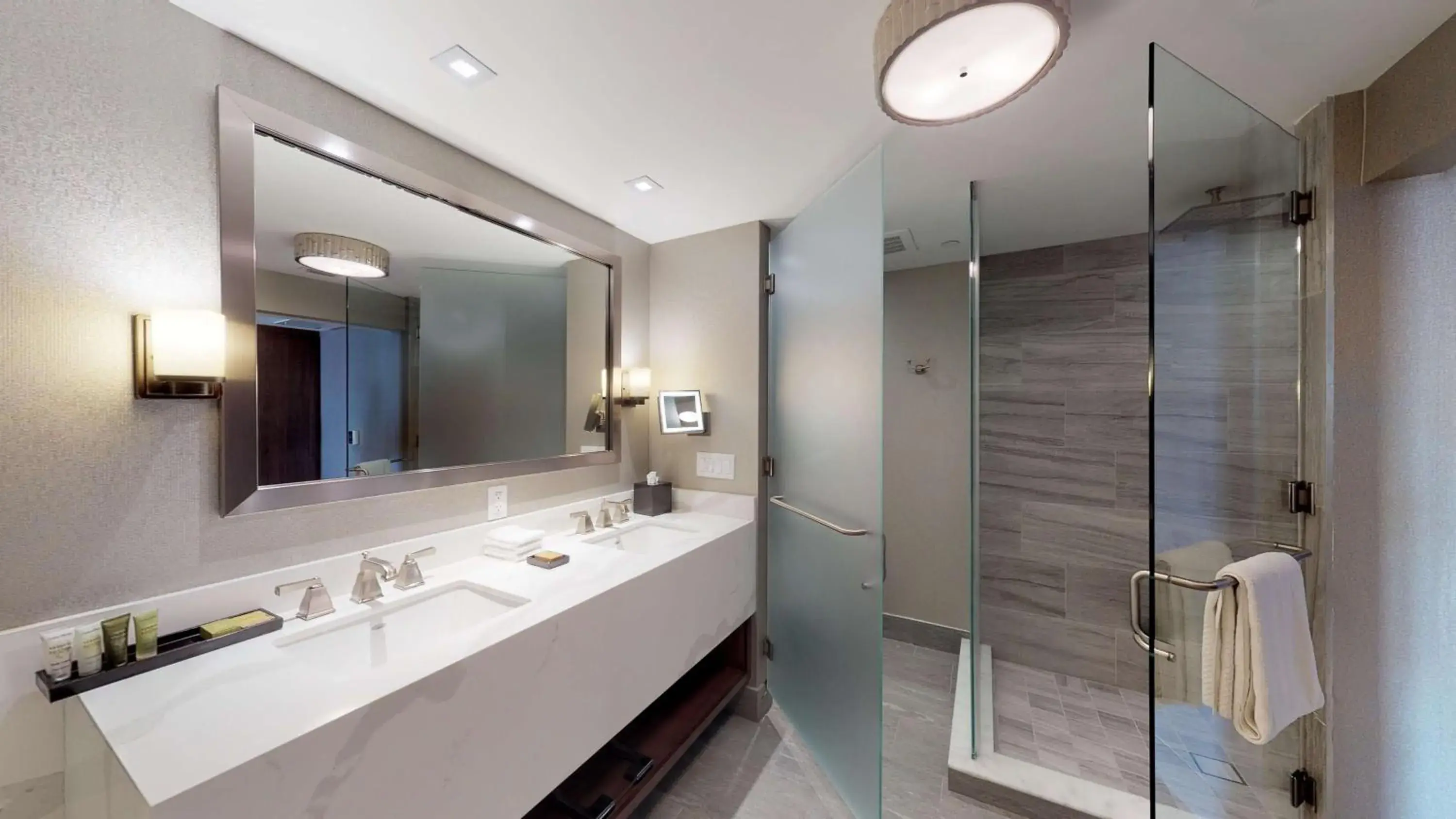 Bathroom in Hilton Marco Island Beach Resort and Spa Bathroom in Hilton Marco Island Beach Resort and Spa