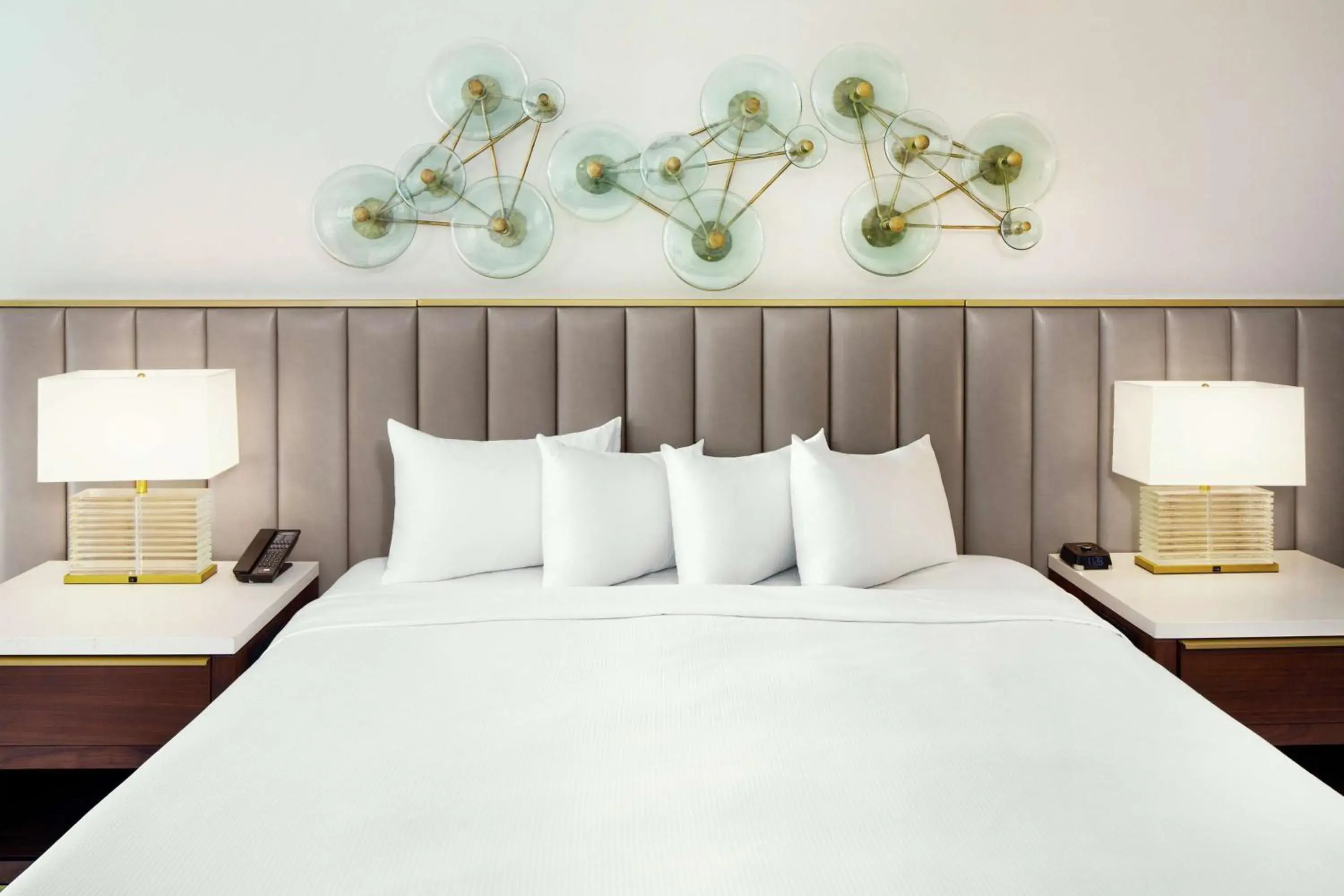 Bed in Hilton Marco Island Beach Resort and Spa Bed in Hilton Marco Island Beach Resort and Spa