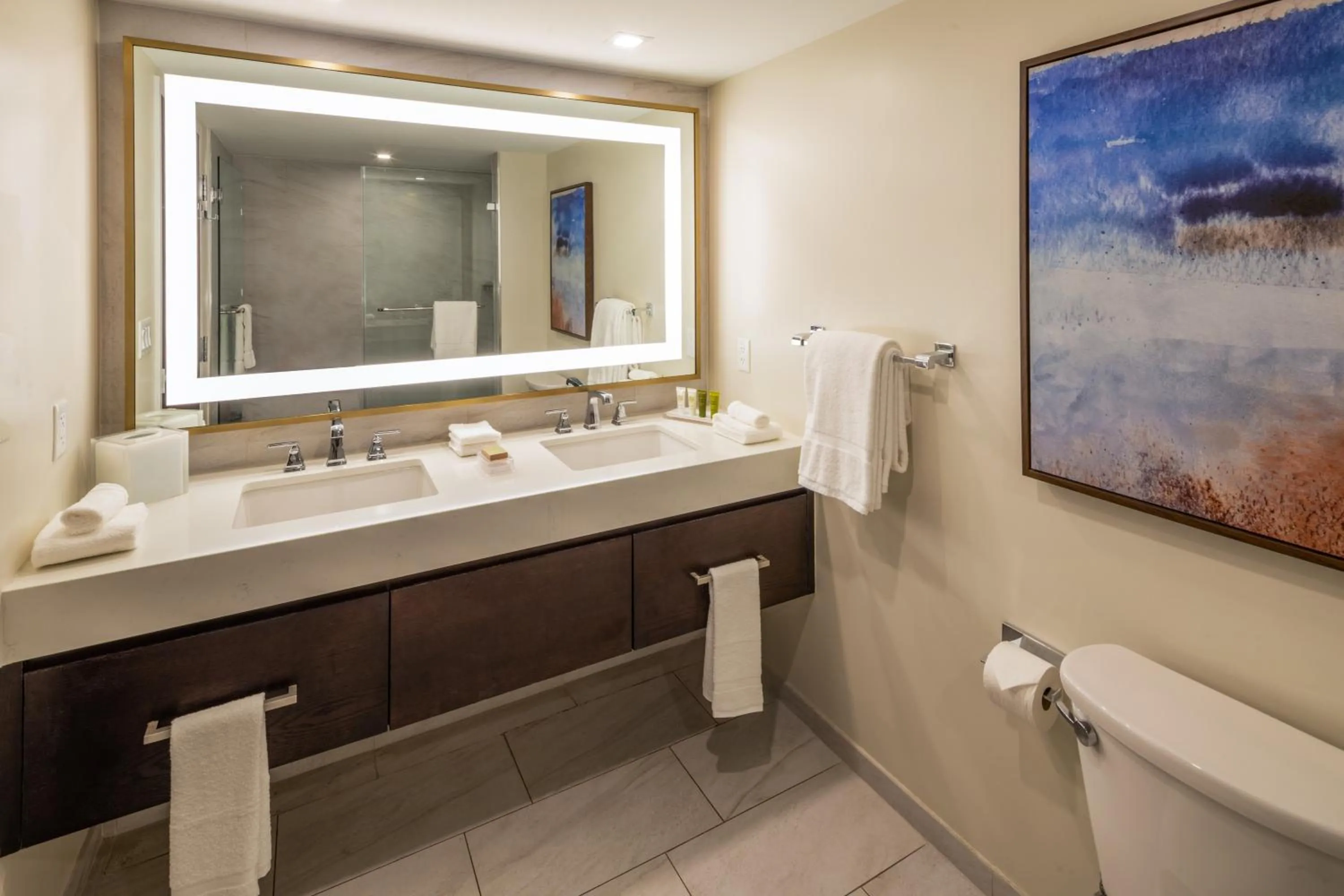 Bathroom in Hilton Marco Island Beach Resort and Spa