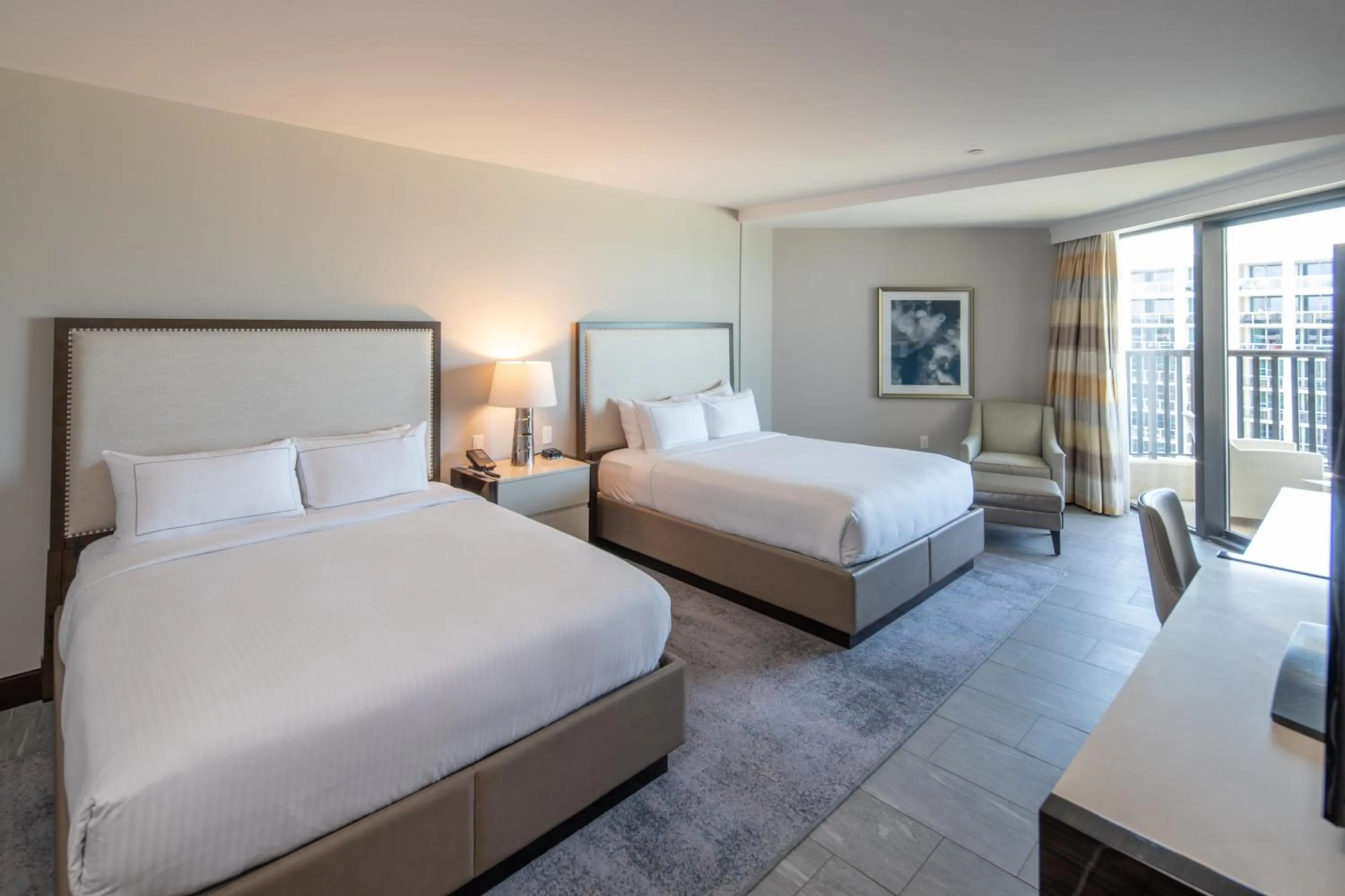 Bedroom, Bed in Hilton Marco Island Beach Resort and Spa