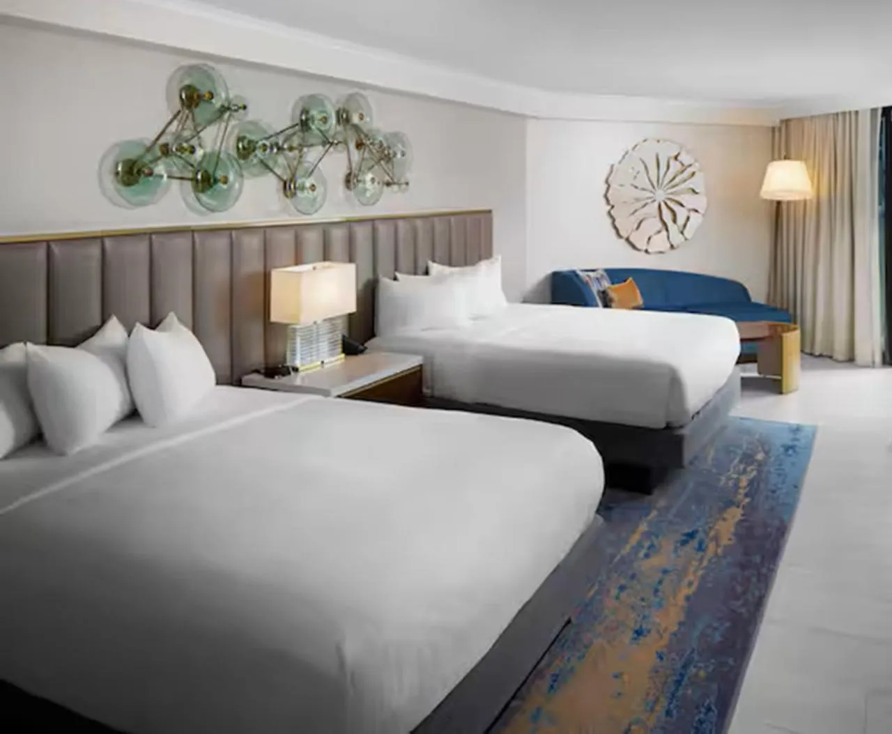 Bedroom, Bed in Hilton Marco Island Beach Resort and Spa