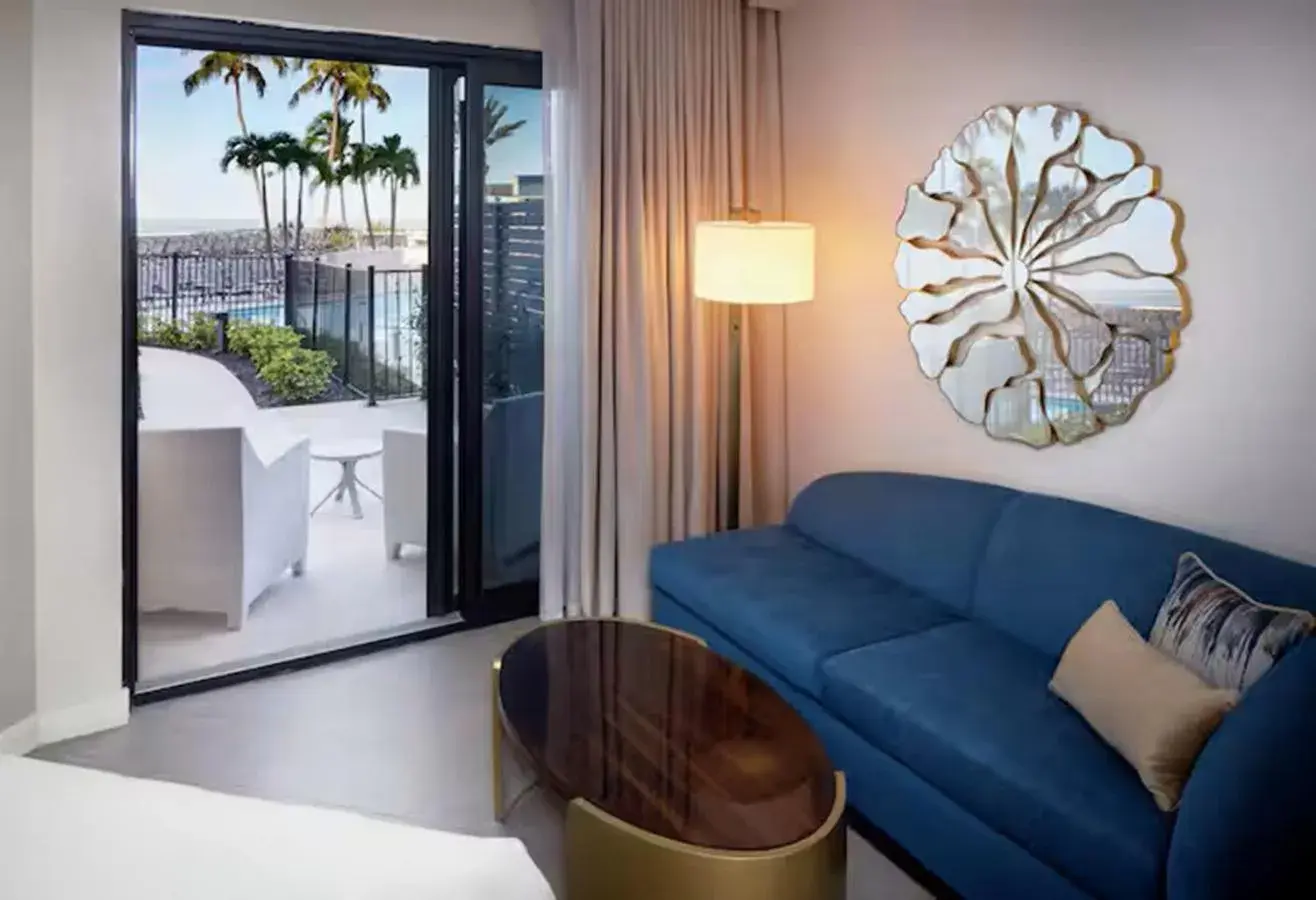 View (from property/room) in Hilton Marco Island Beach Resort and Spa View (from property/room) in Hilton Marco Island Beach Resort and Spa