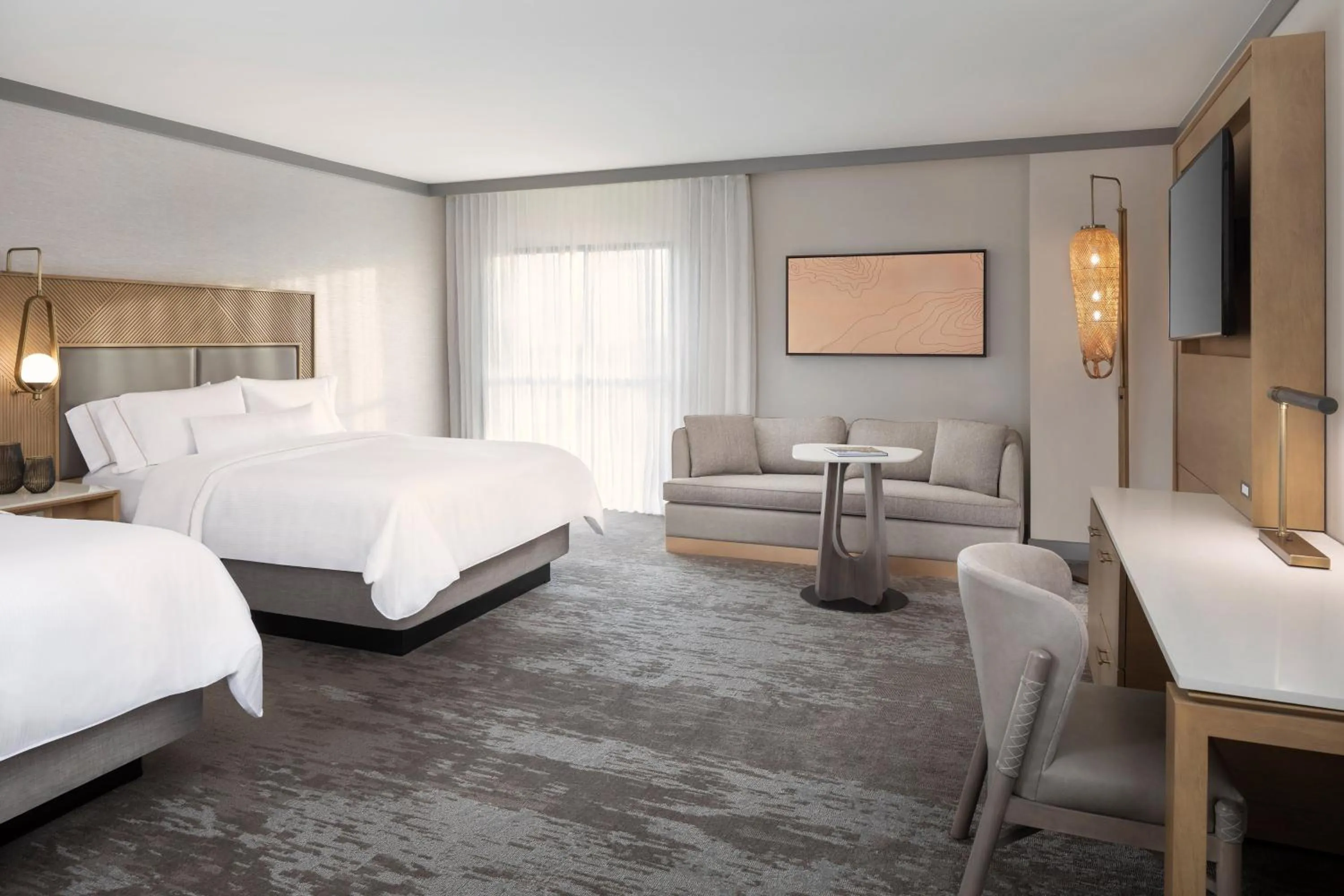 Bedroom, Bed in The Westin Kierland Resort & Spa