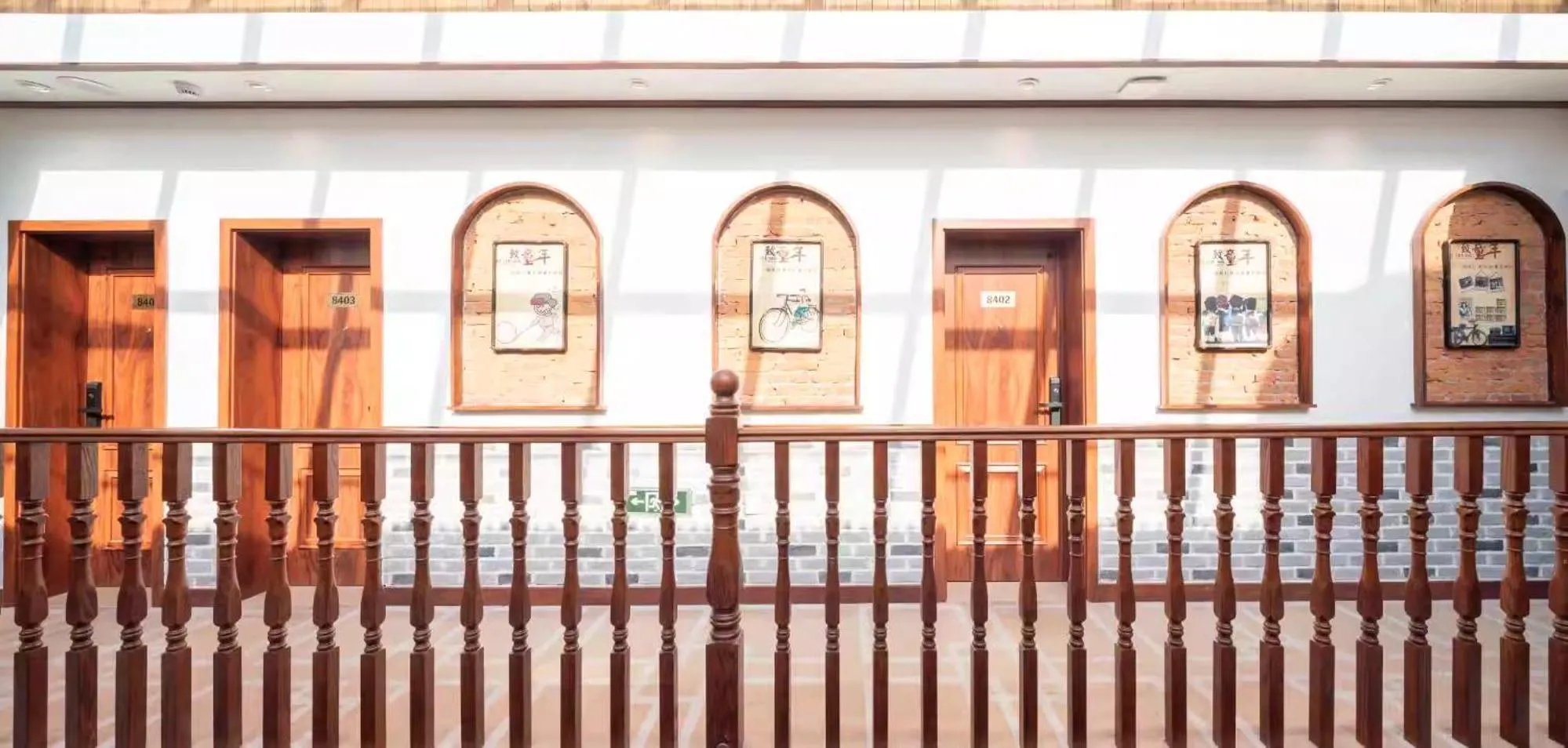 Property building in Nostalgia Hotel（Beijing Tiananmen Square）