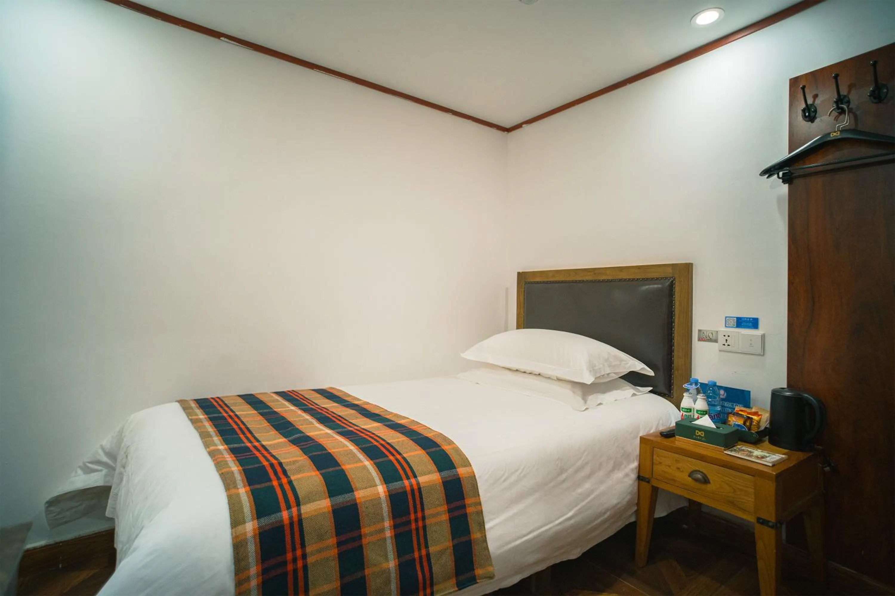 Bed in Nostalgia Hotel（Beijing Tiananmen Square）