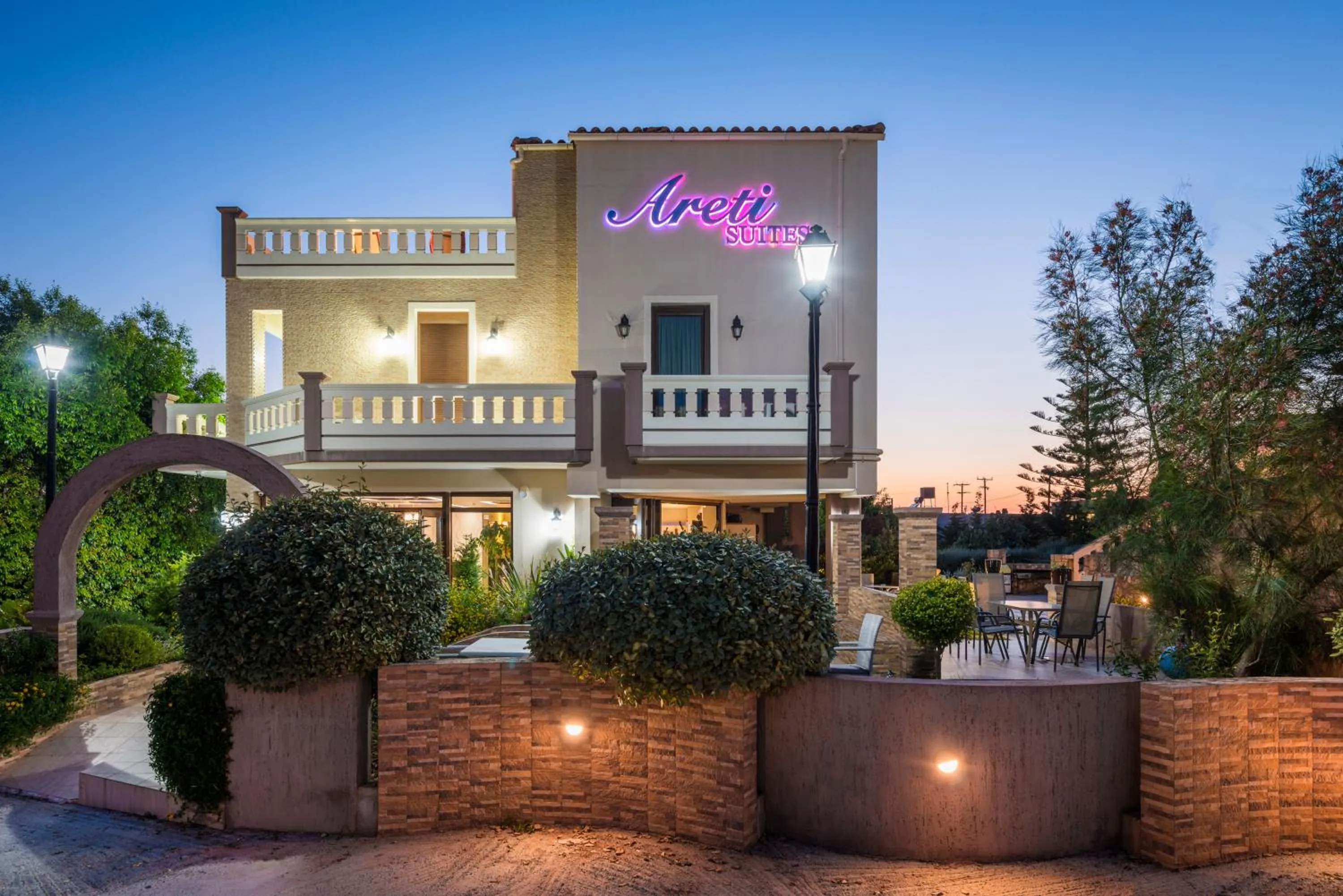 Property building in Areti Suites