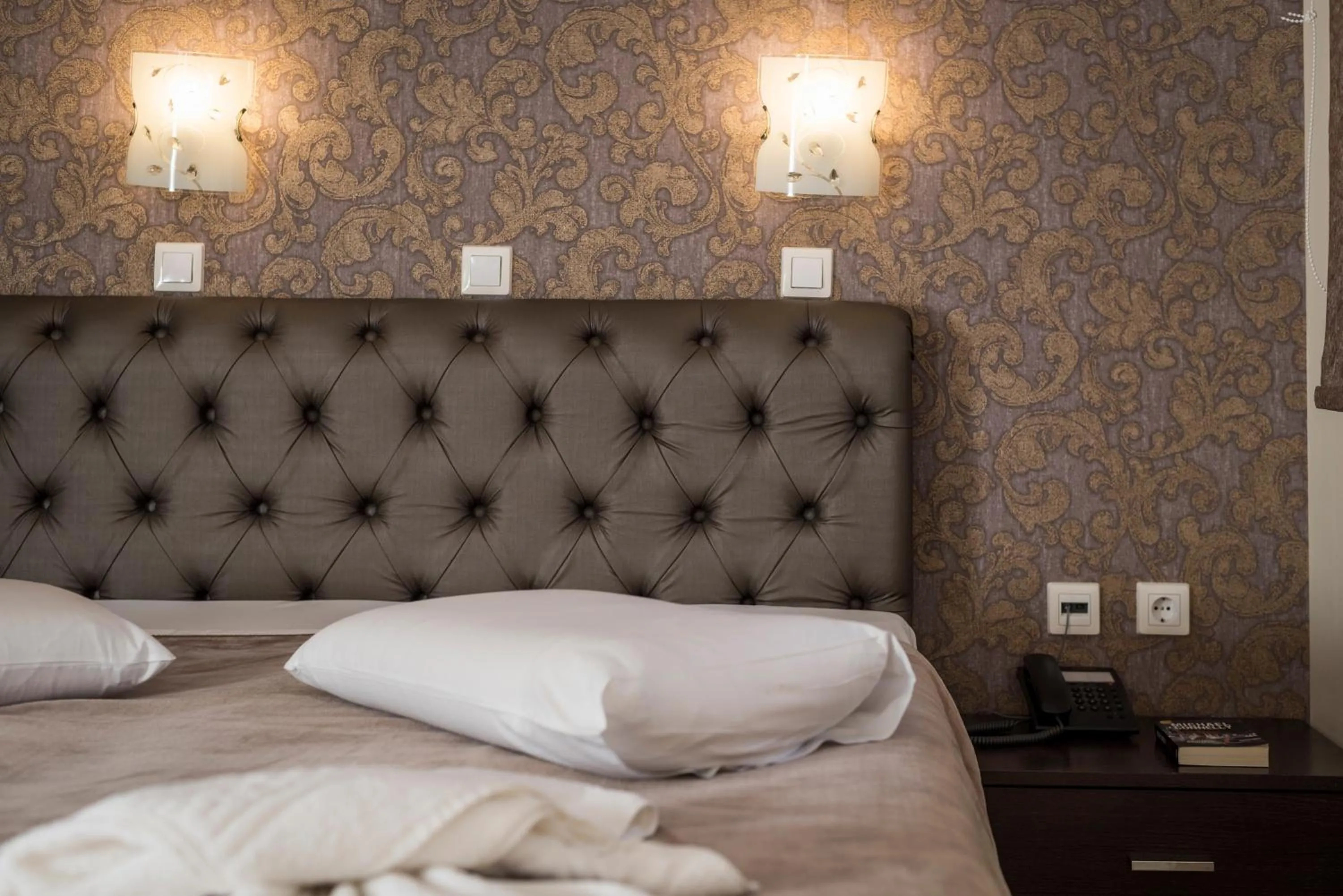 Bedroom, Bed in Areti Suites