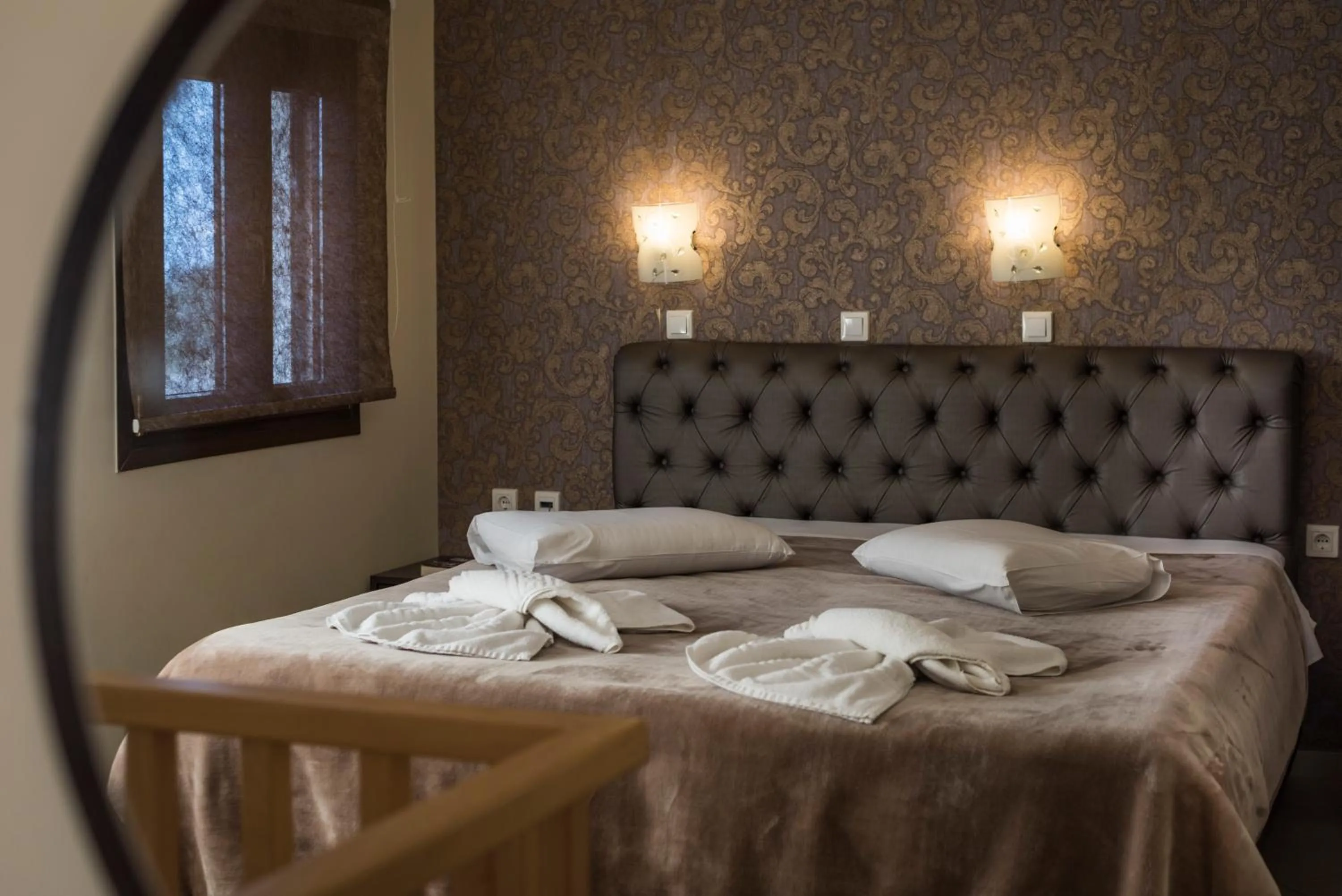 Bedroom, Bed in Areti Suites