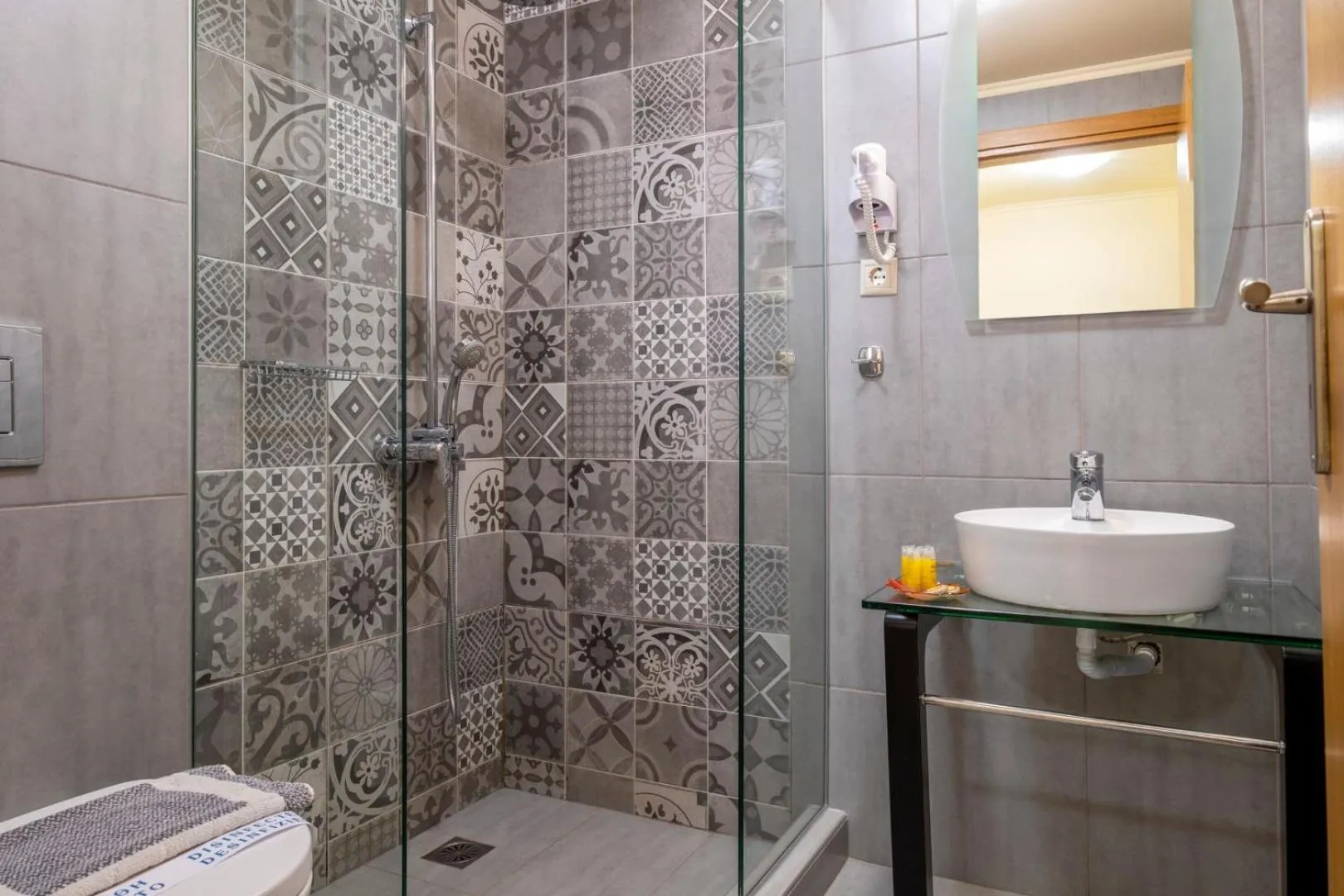 Bathroom in Areti Suites