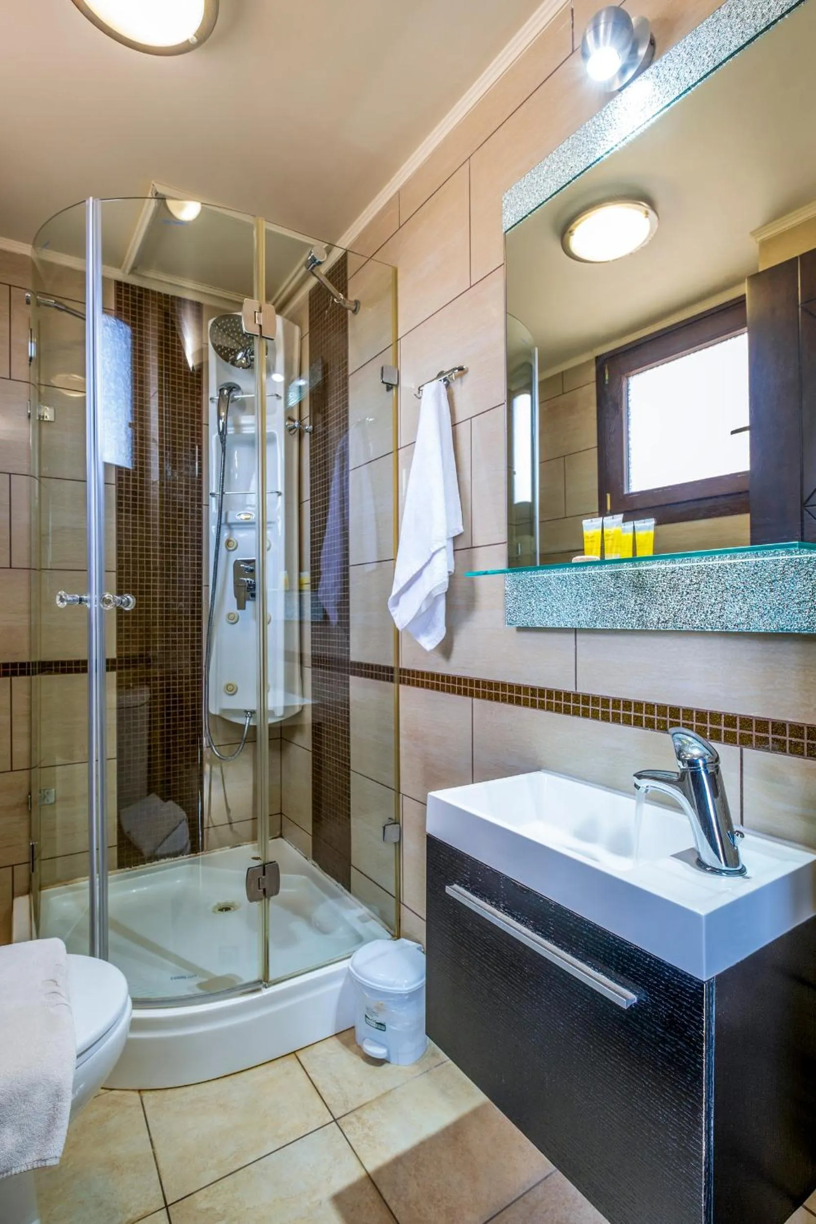 Bathroom in Areti Suites