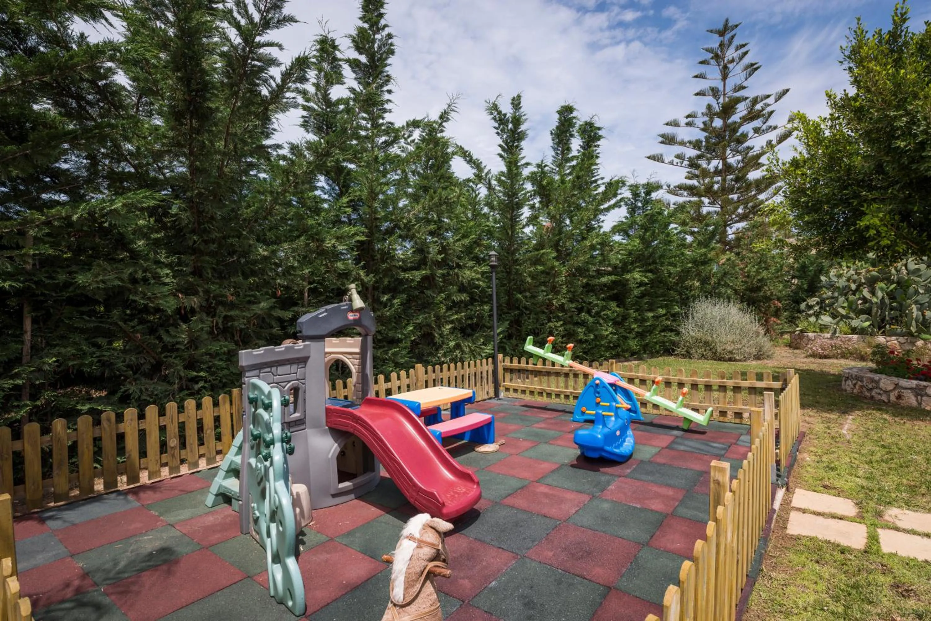 Children play ground in Areti Suites