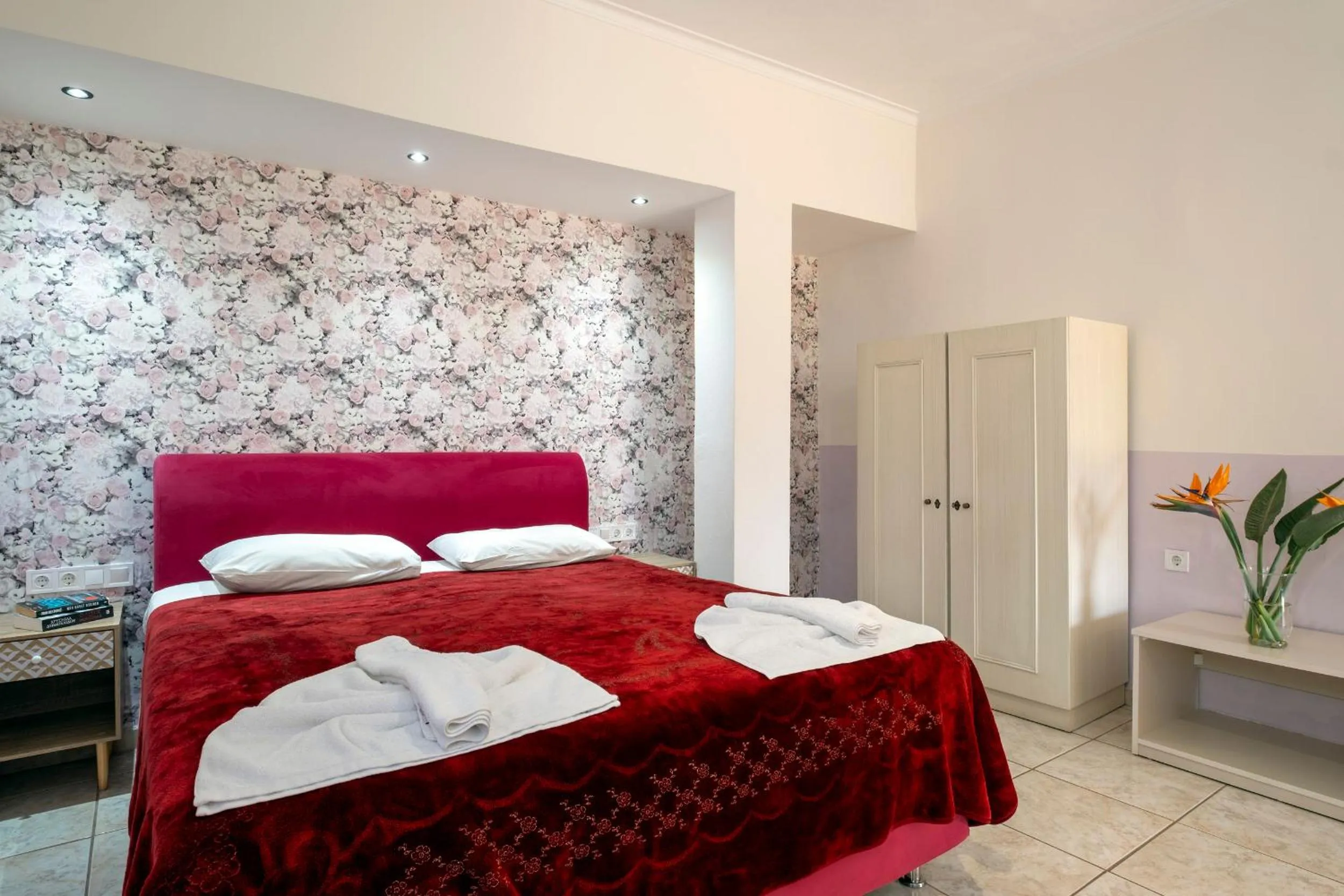 Bedroom, Bed in Areti Suites