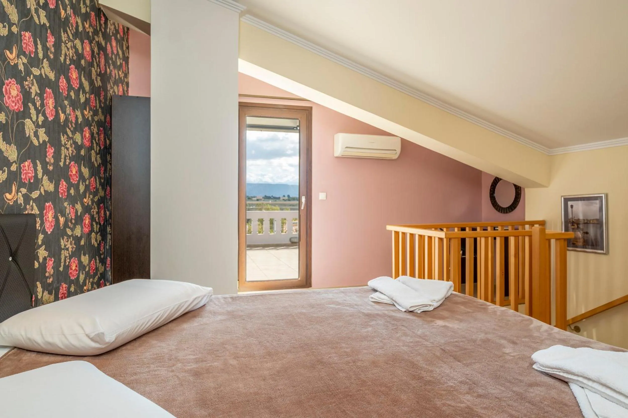 Bedroom, Bed in Areti Suites