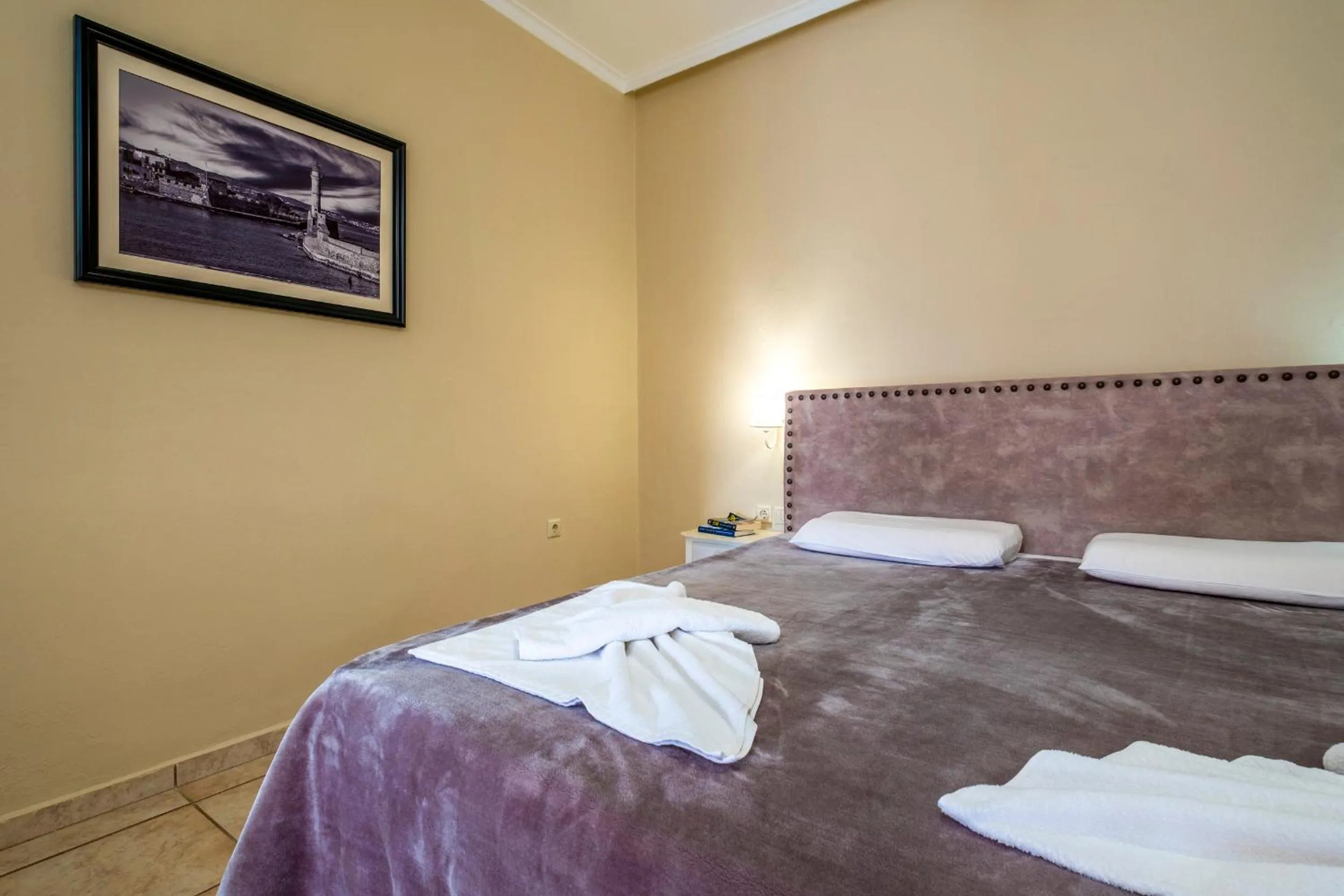 Bedroom, Bed in Areti Suites
