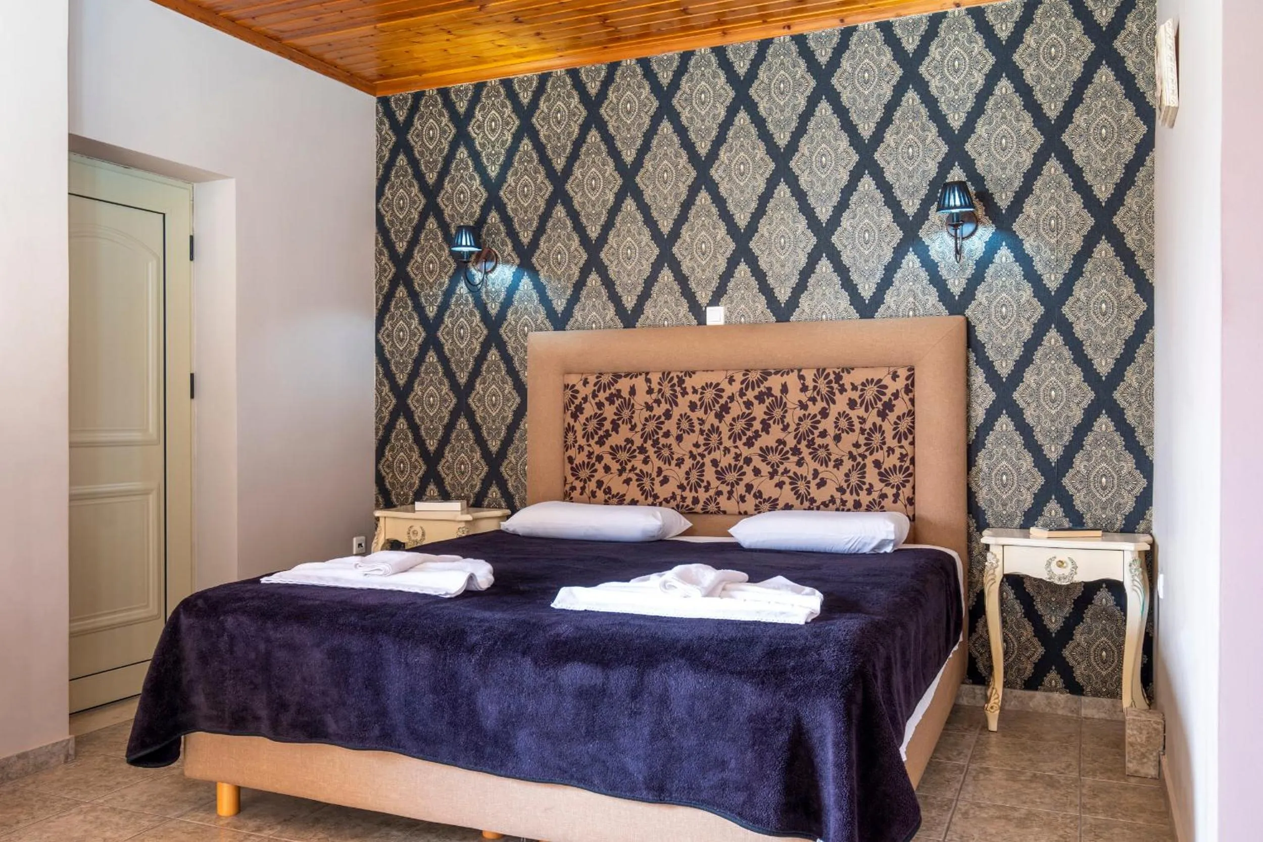 Bedroom, Bed in Areti Suites