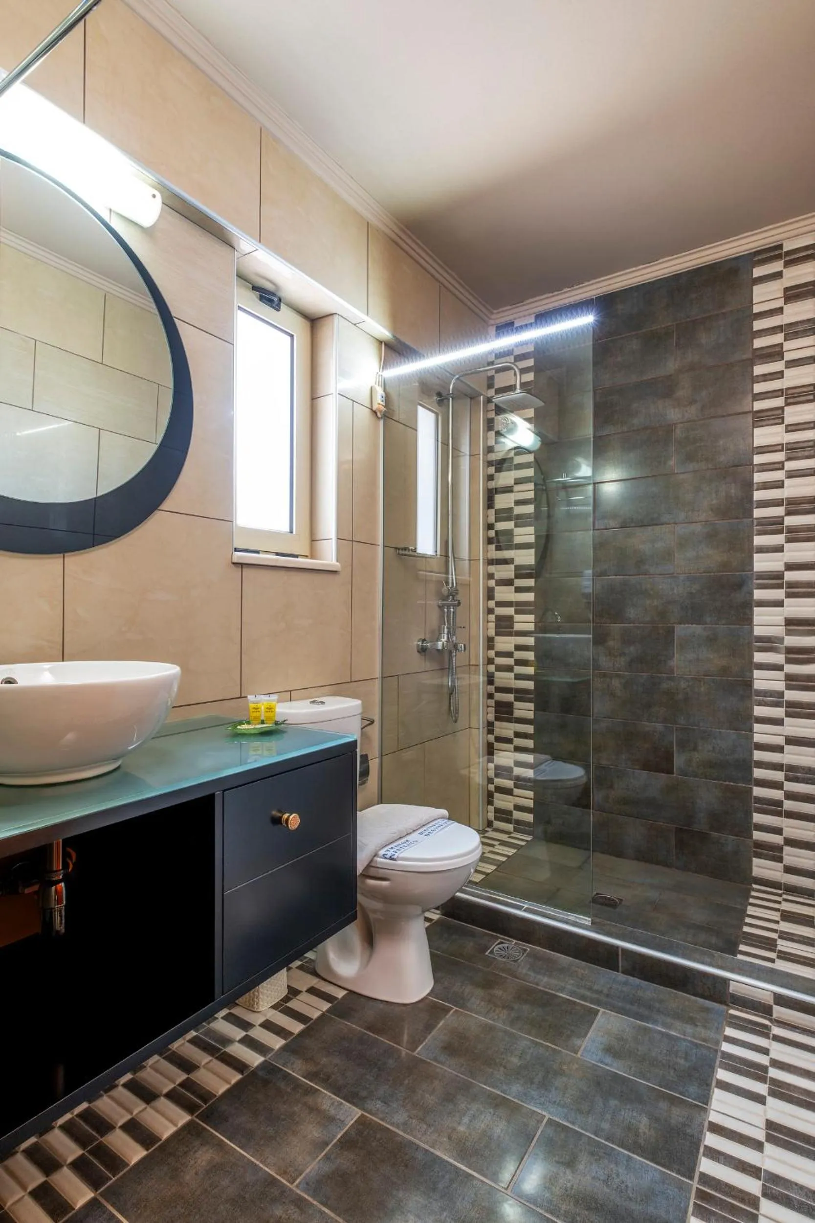 Bathroom in Areti Suites