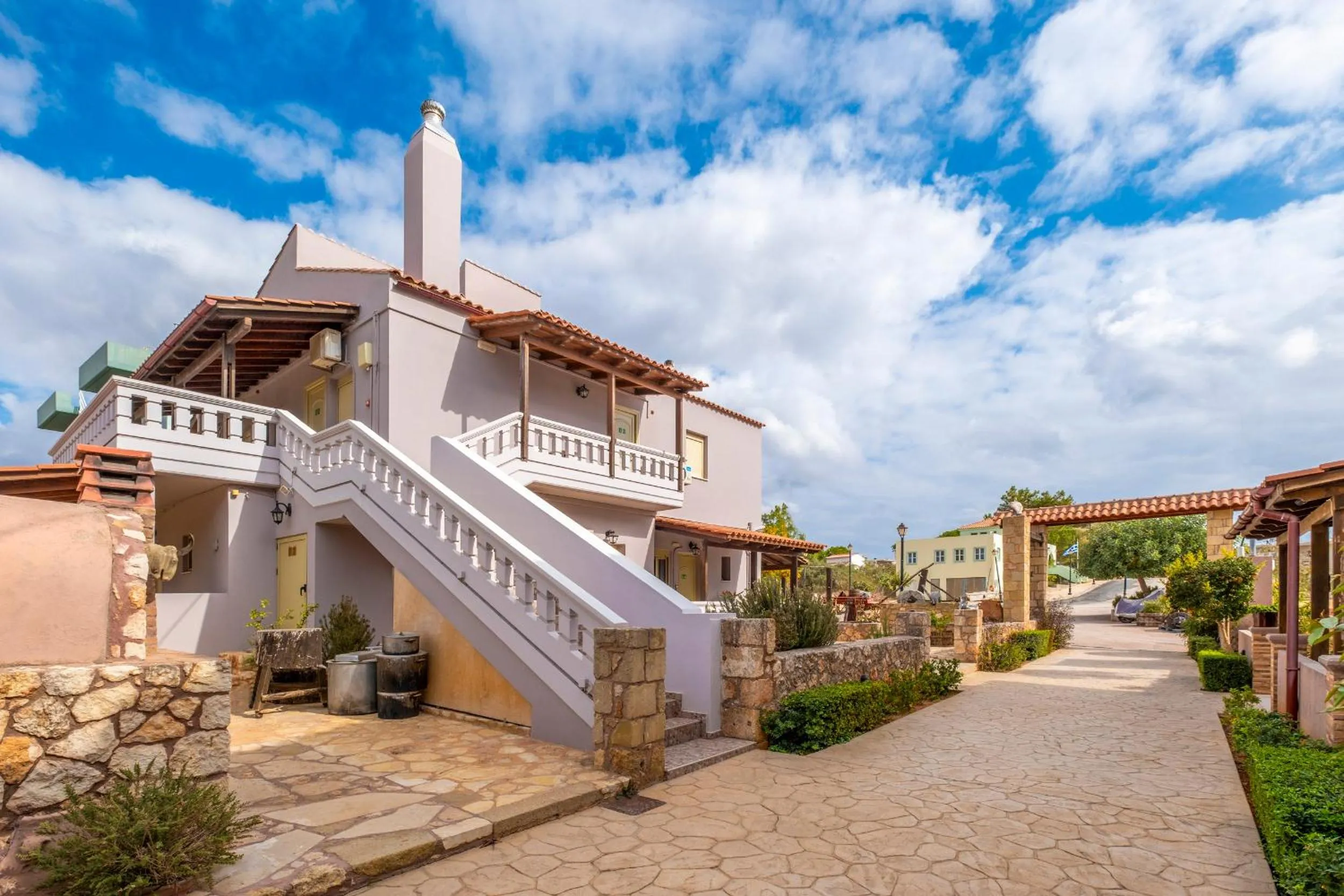 Property building in Areti Suites