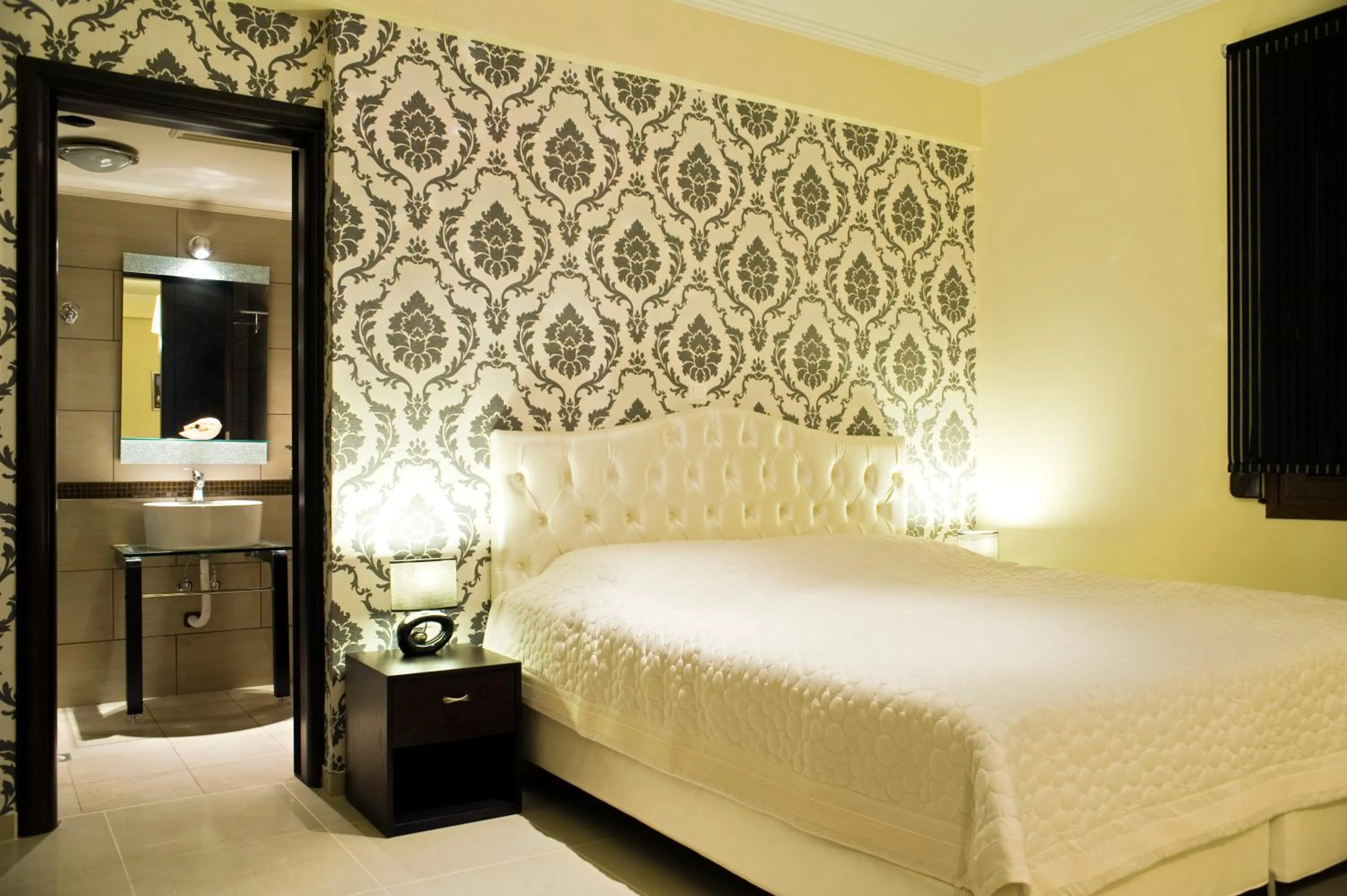 Bedroom, Bed in Areti Suites