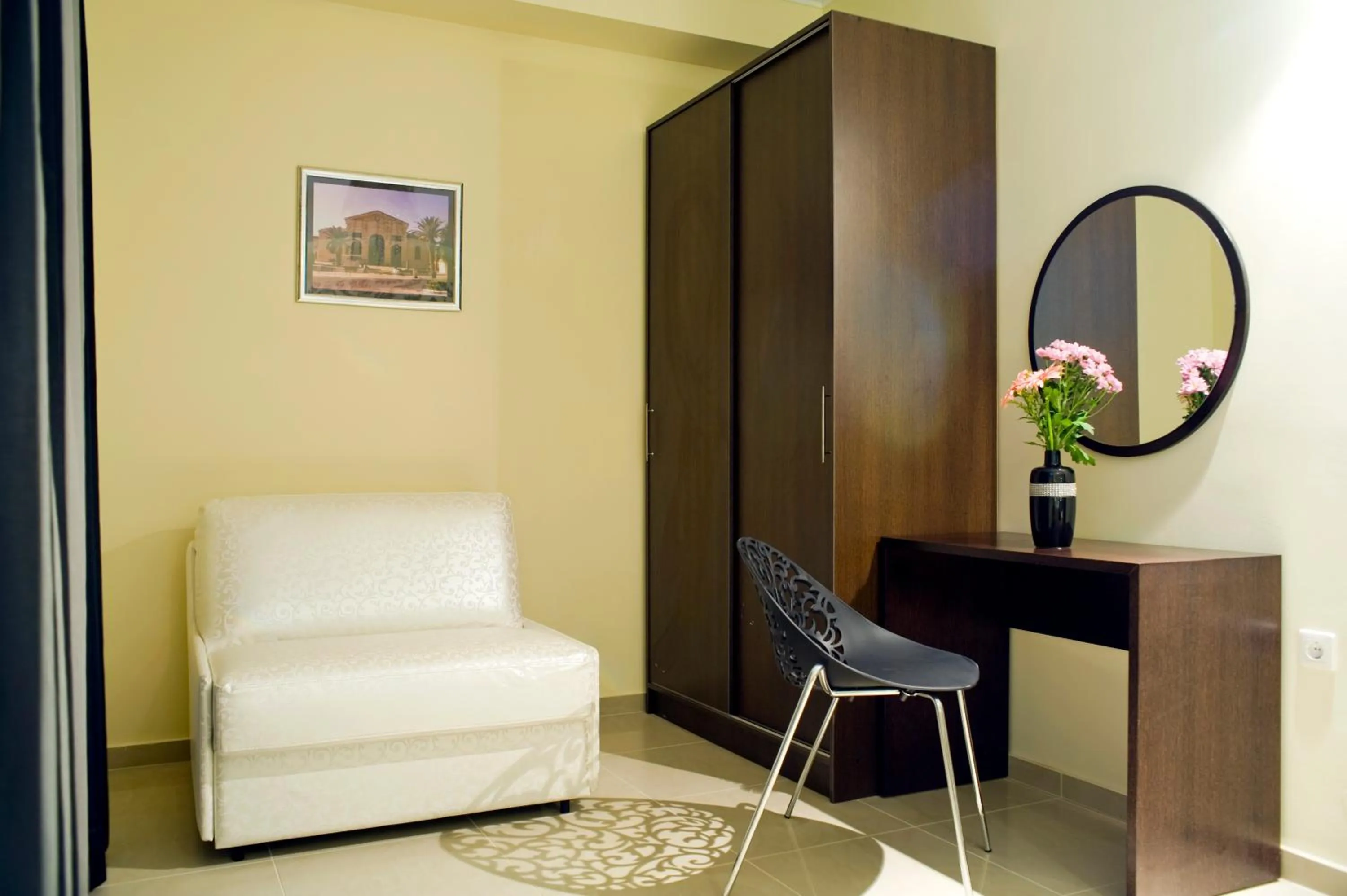 Bedroom in Areti Suites