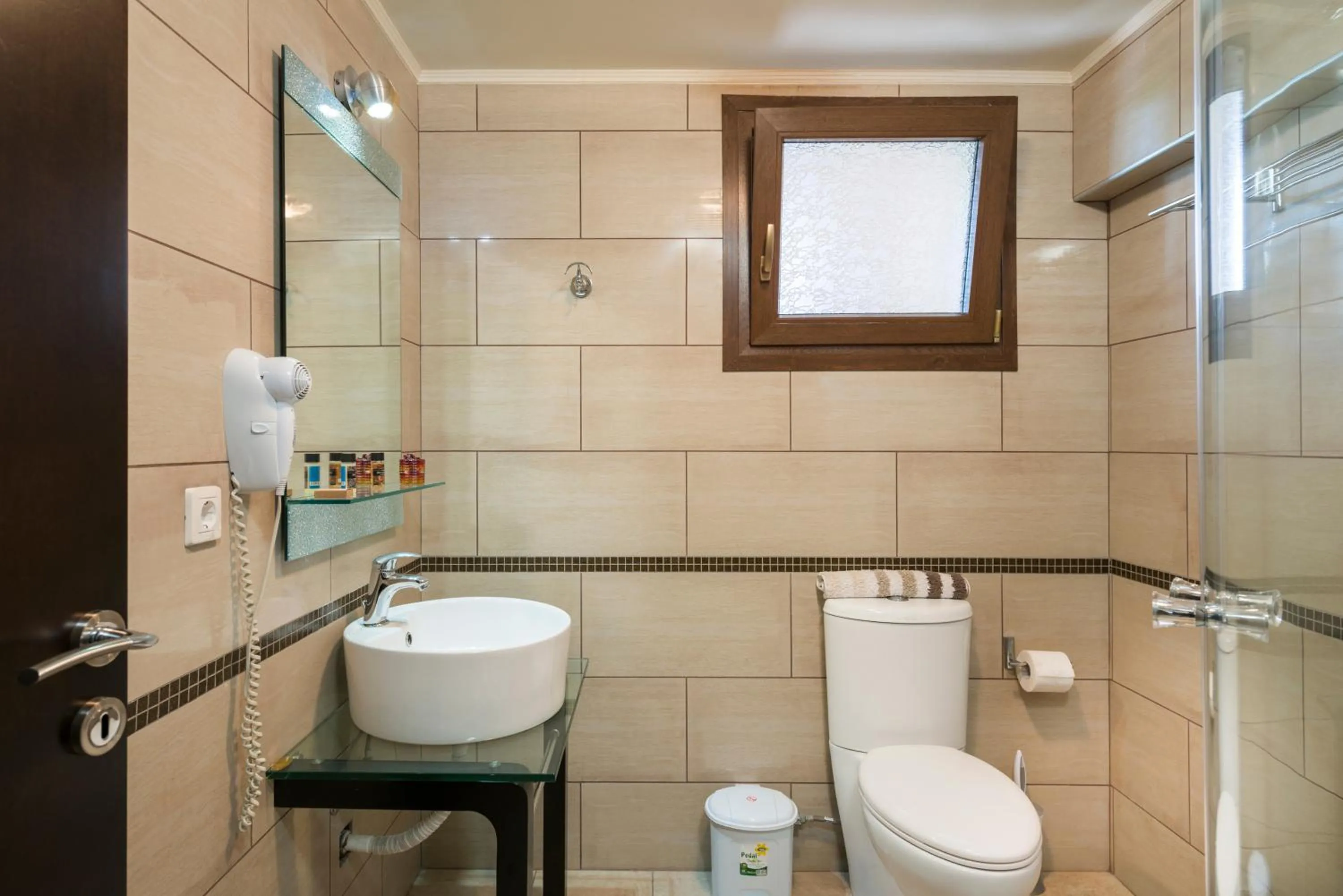 Bathroom in Areti Suites