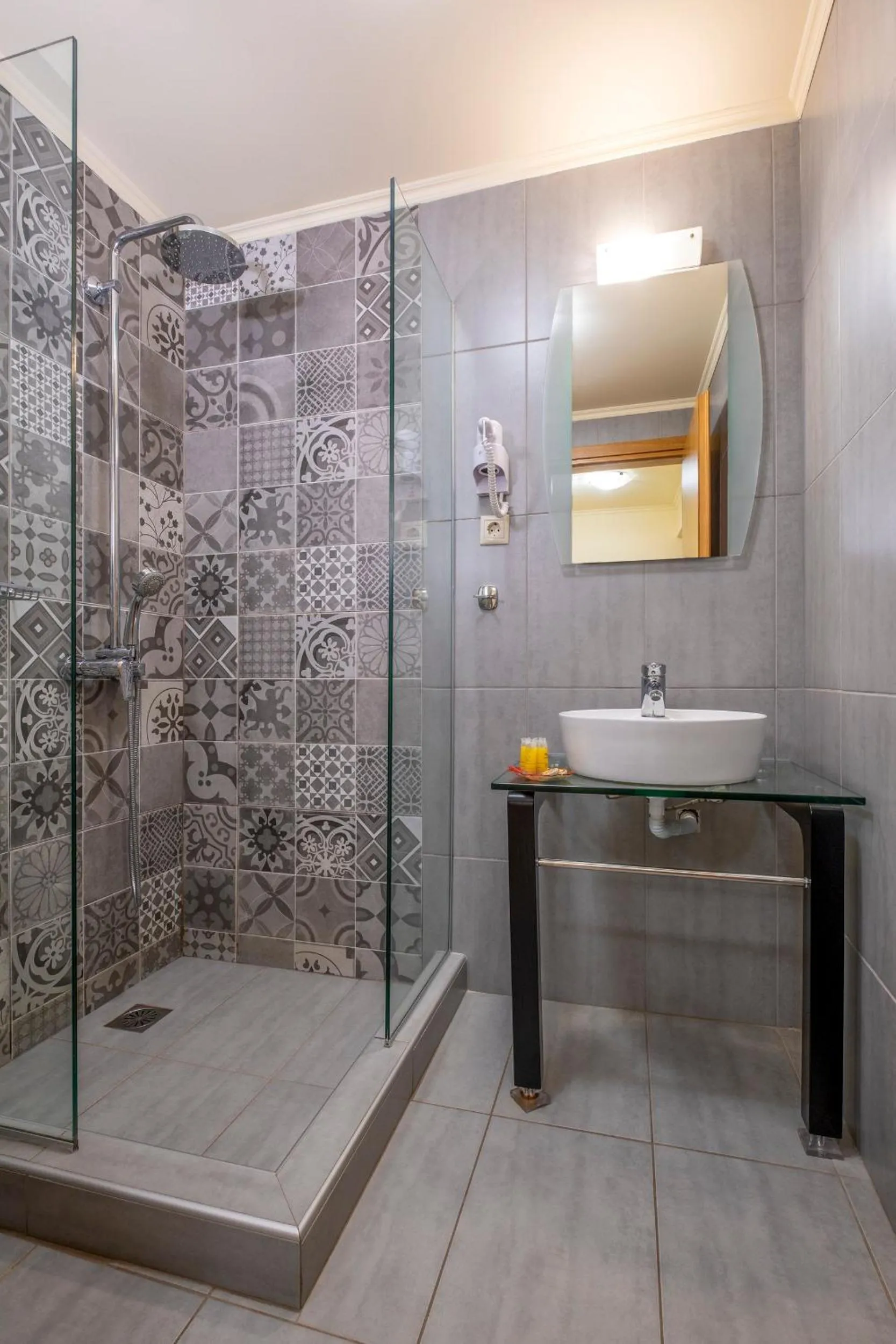 Bathroom in Areti Suites