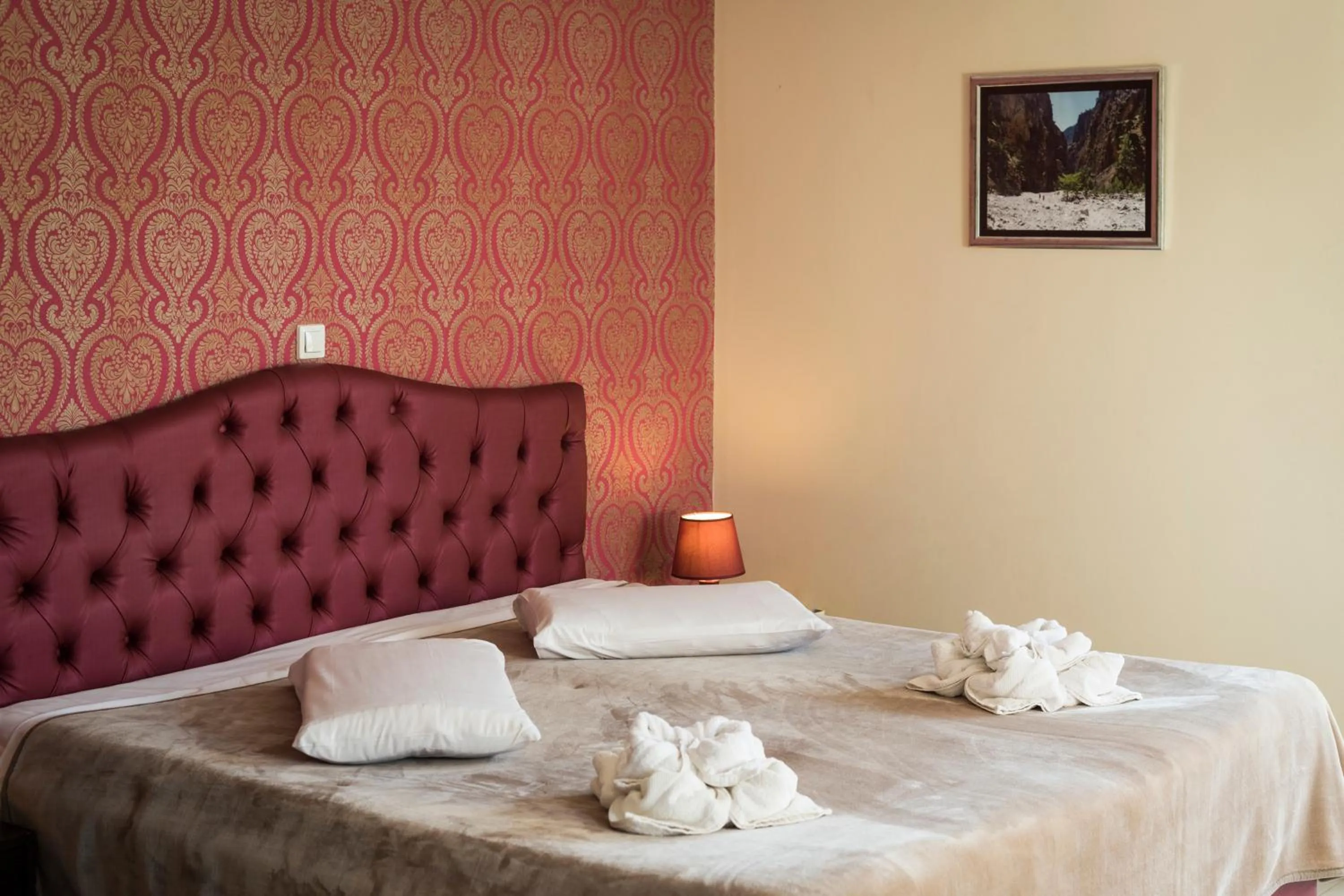 Bedroom, Bed in Areti Suites