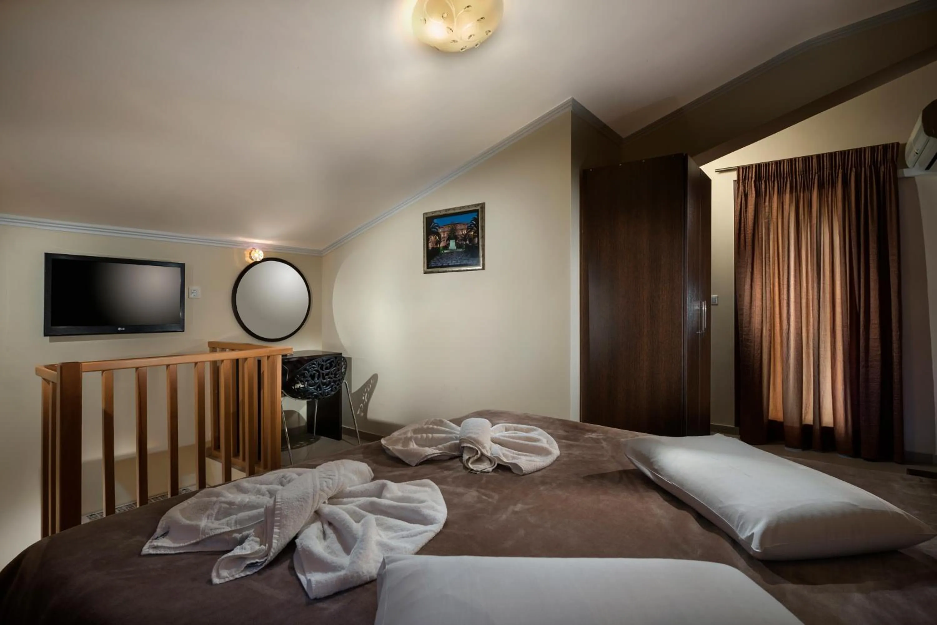 Bedroom, Bed in Areti Suites