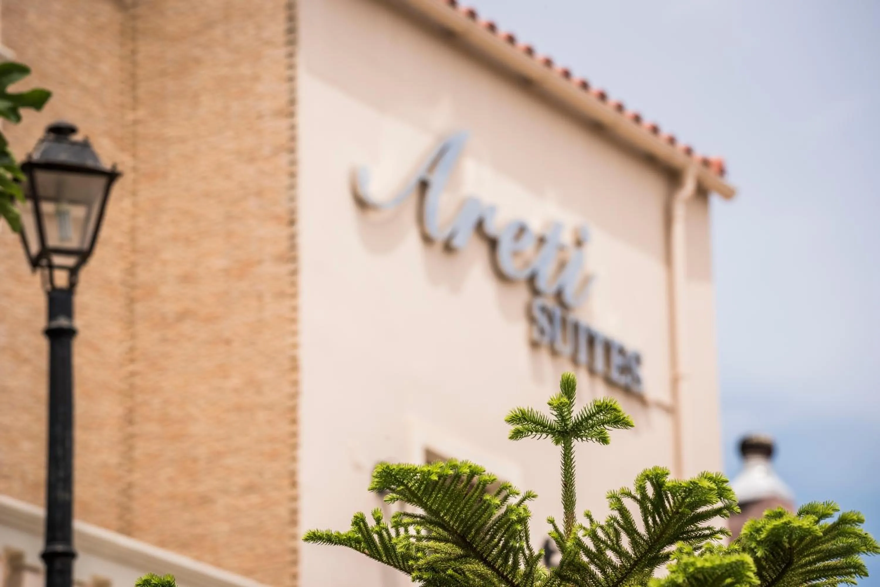 Property building in Areti Suites