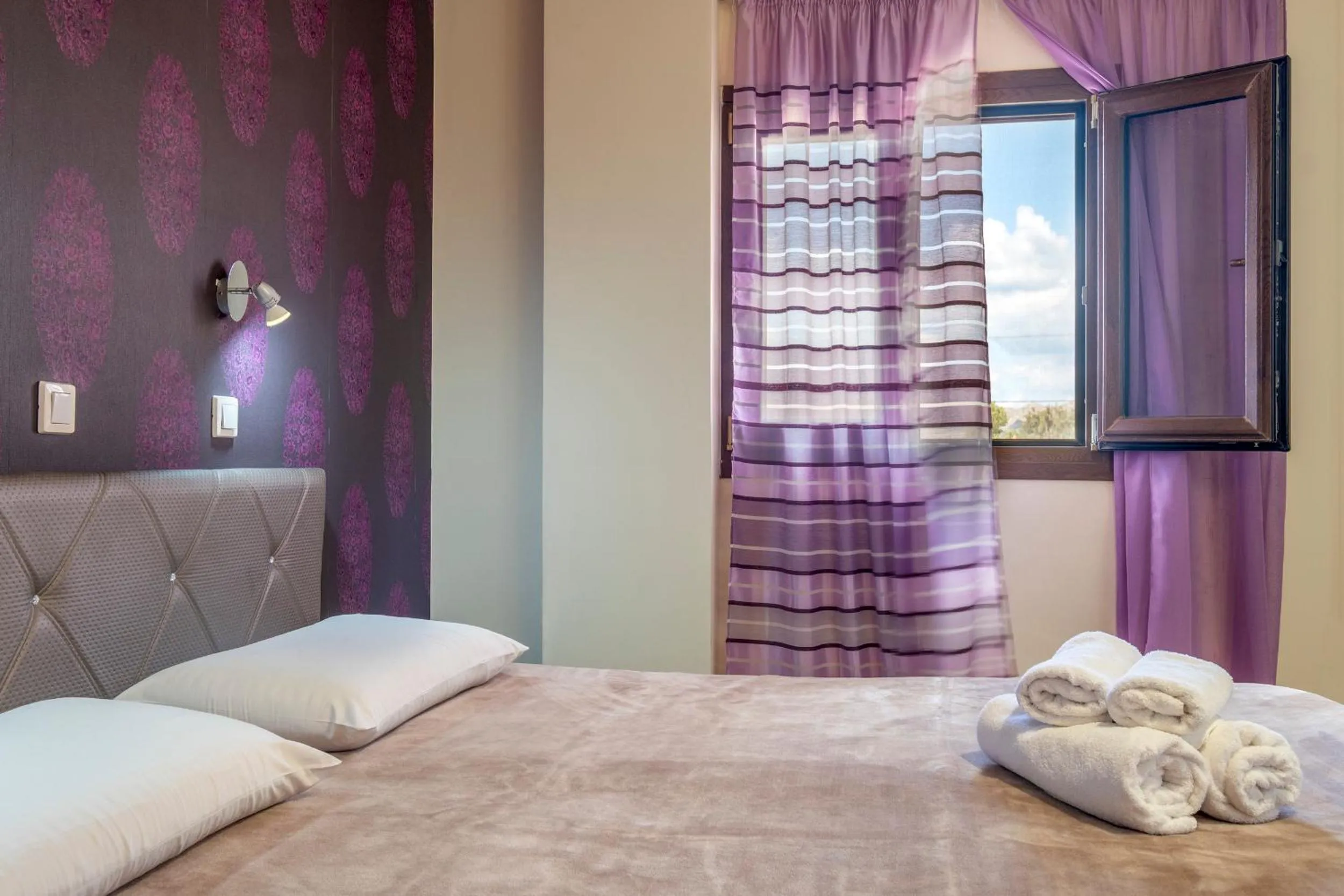 Bedroom, Bed in Areti Suites