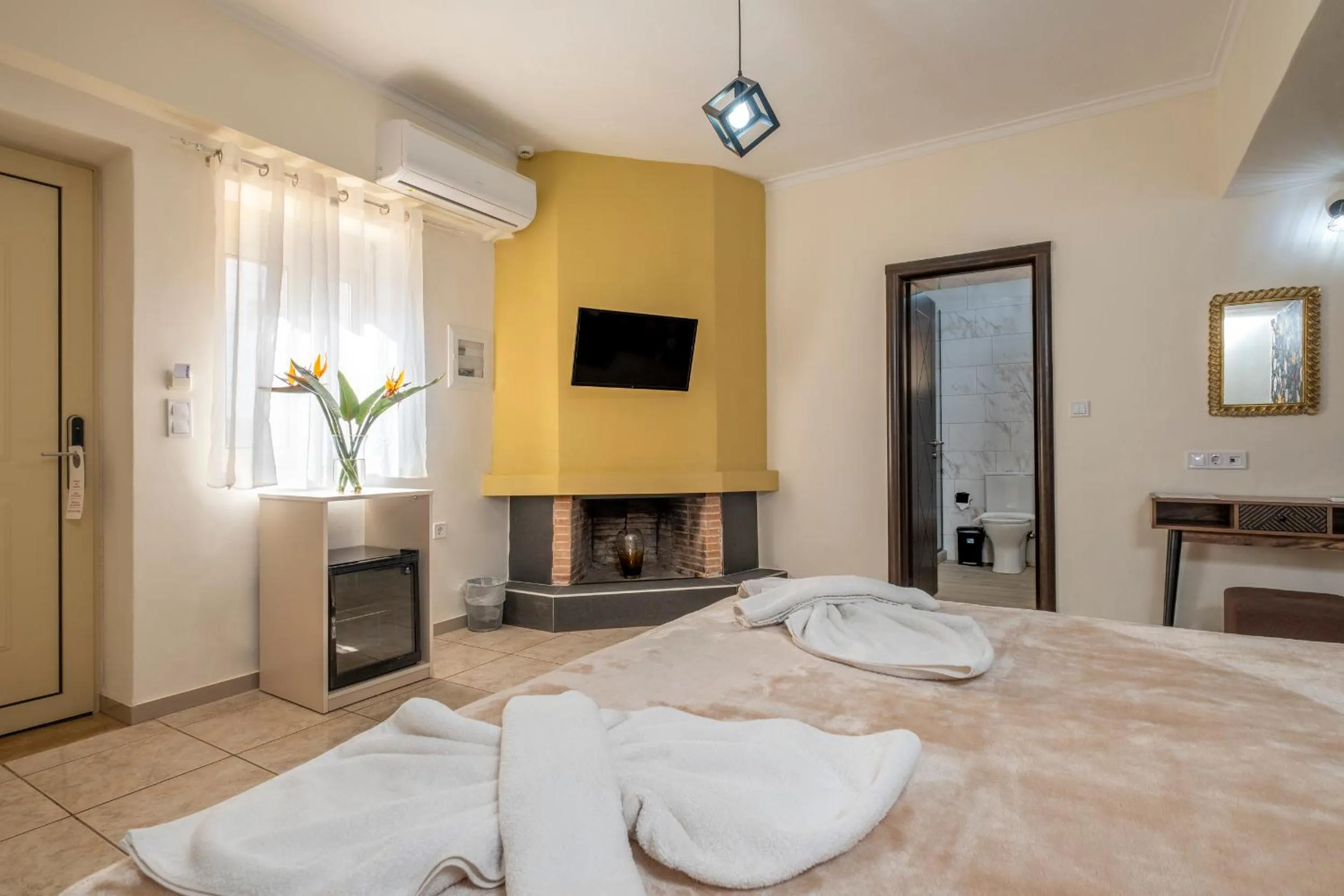 Bedroom, Bed in Areti Suites