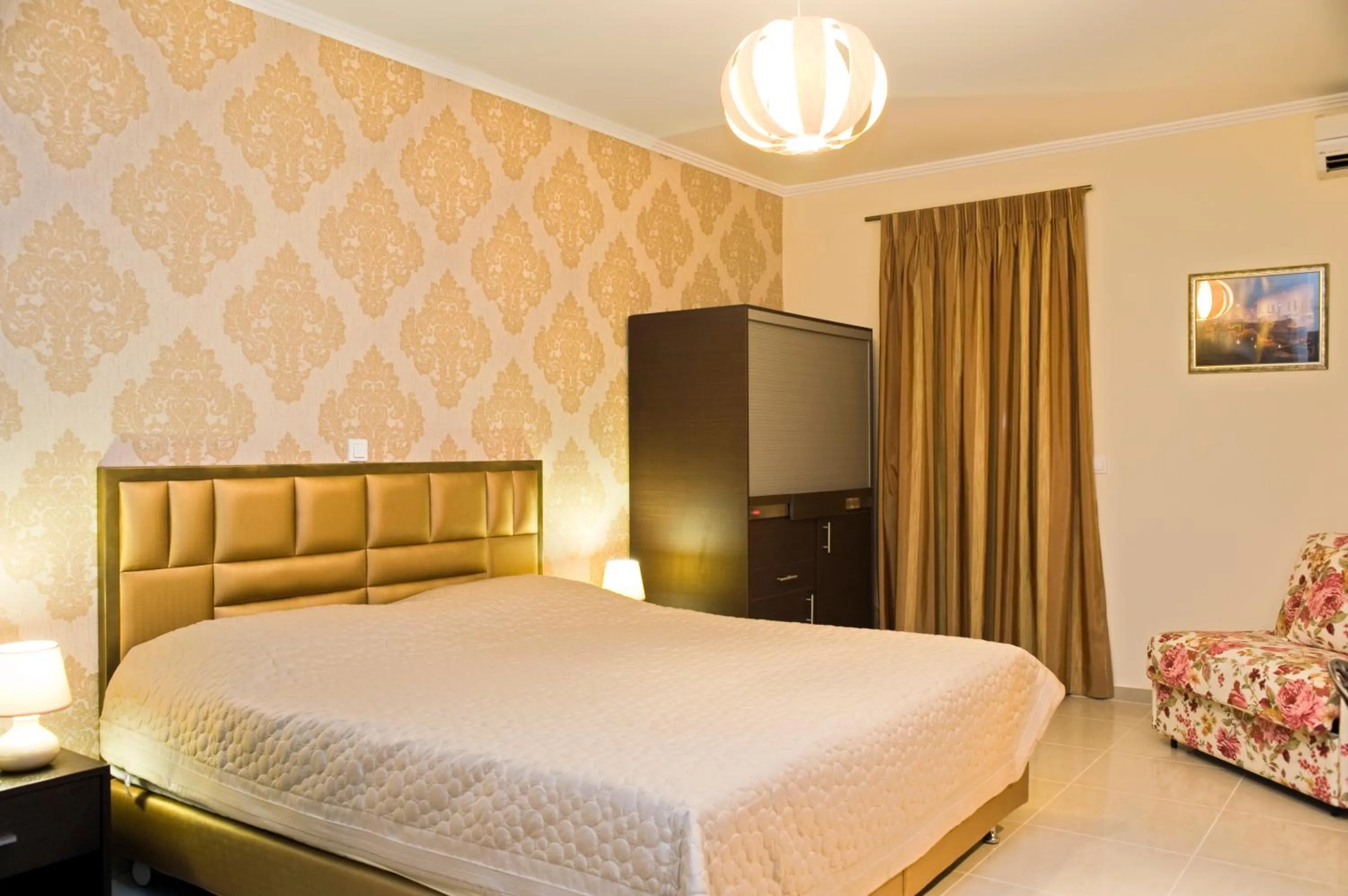 Bedroom, Bed in Areti Suites