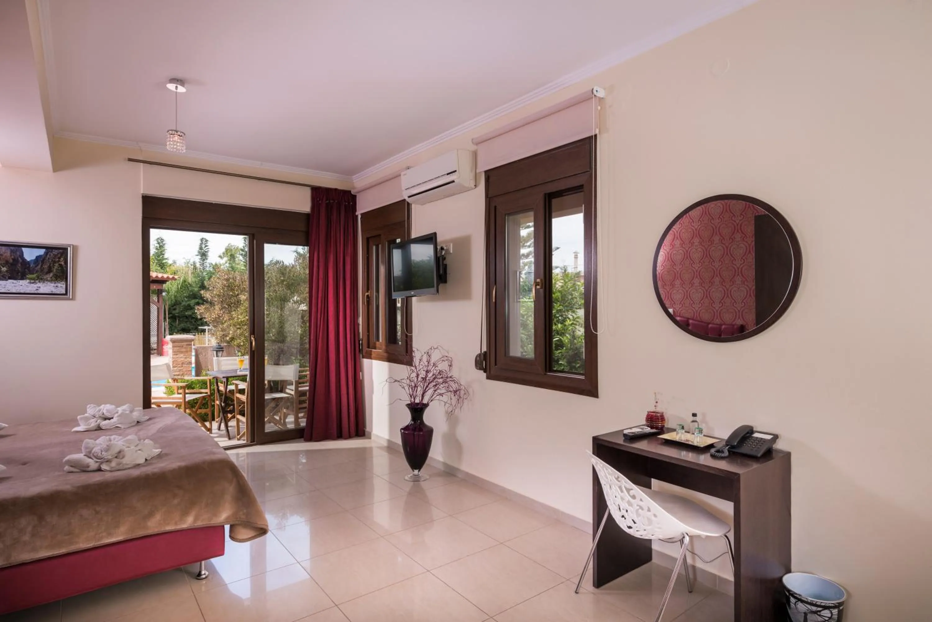 Bedroom, Bed in Areti Suites