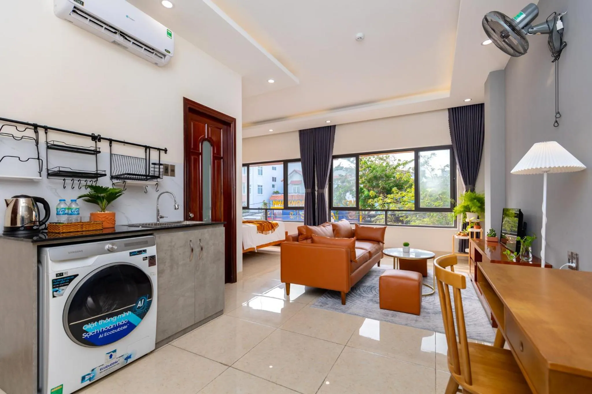 Living room in Prague Hotel Vung Tau