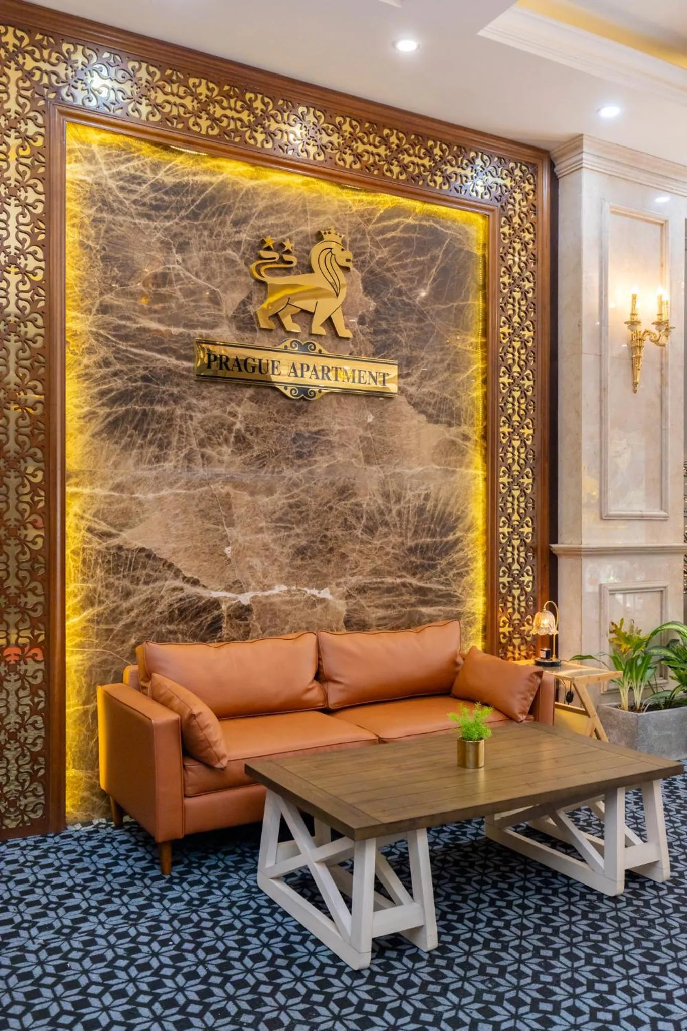 Lobby or reception in Prague Hotel Vung Tau