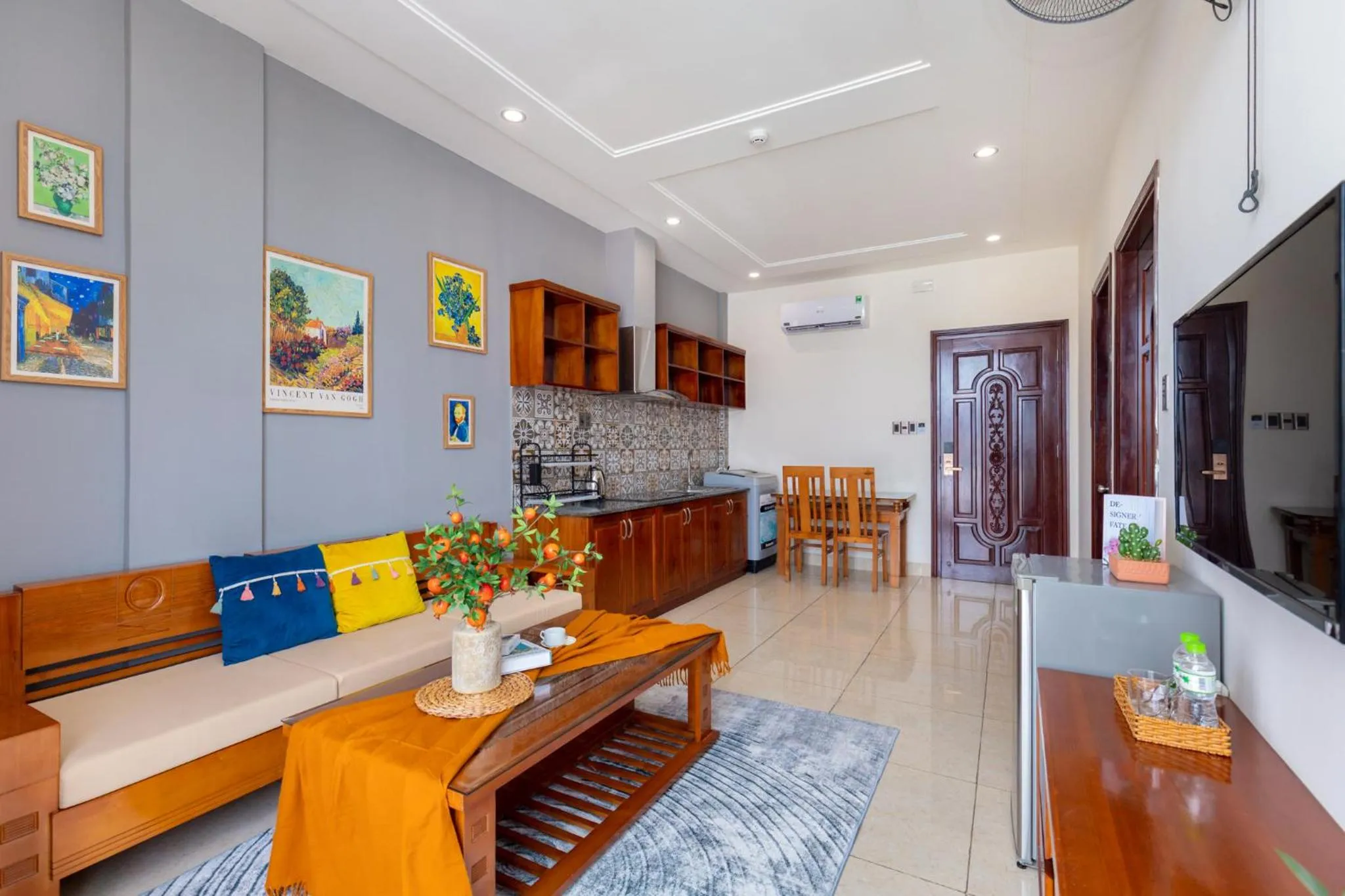 TV and multimedia in Prague Hotel Vung Tau