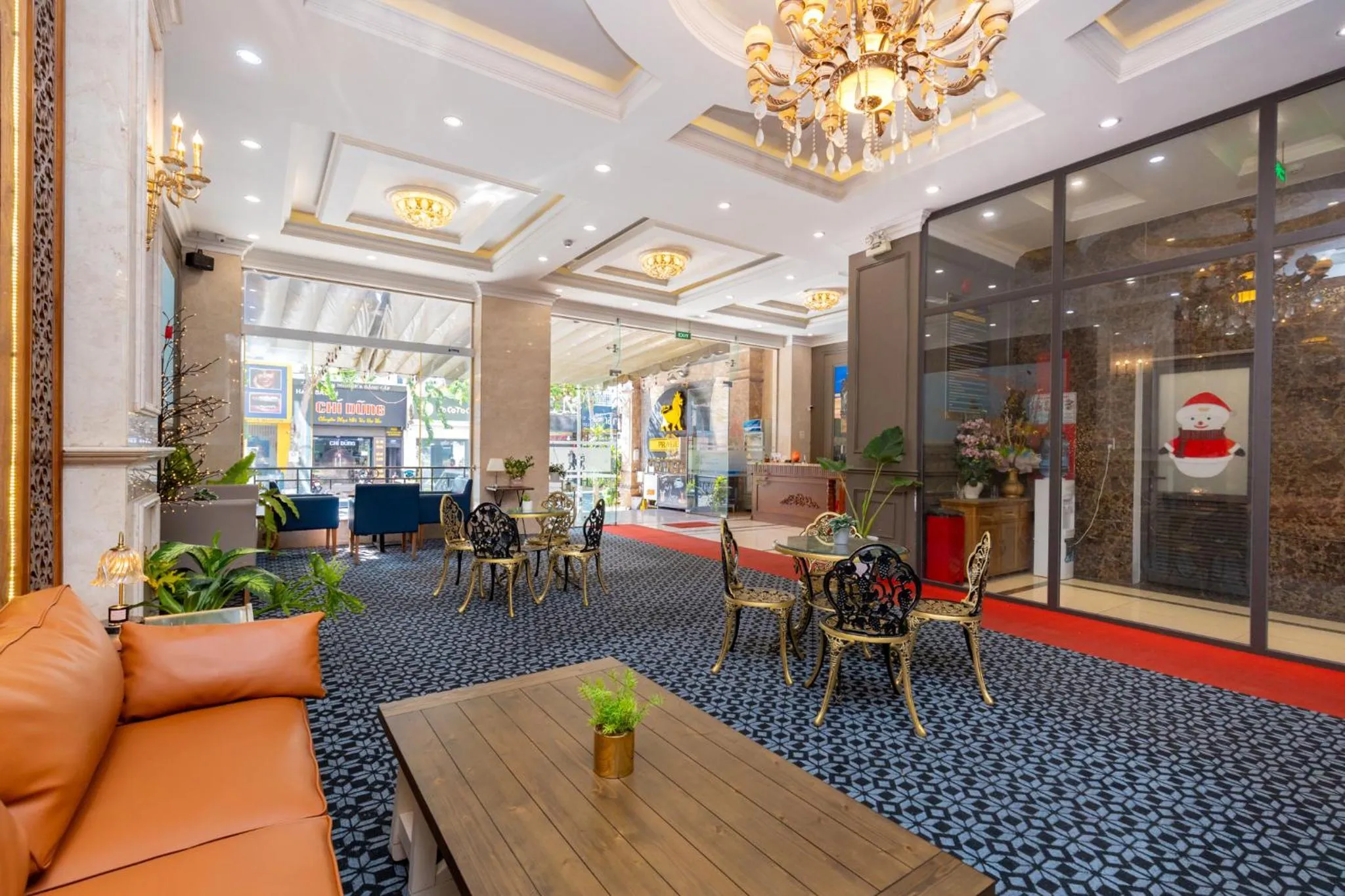 Lobby or reception in Prague Hotel Vung Tau