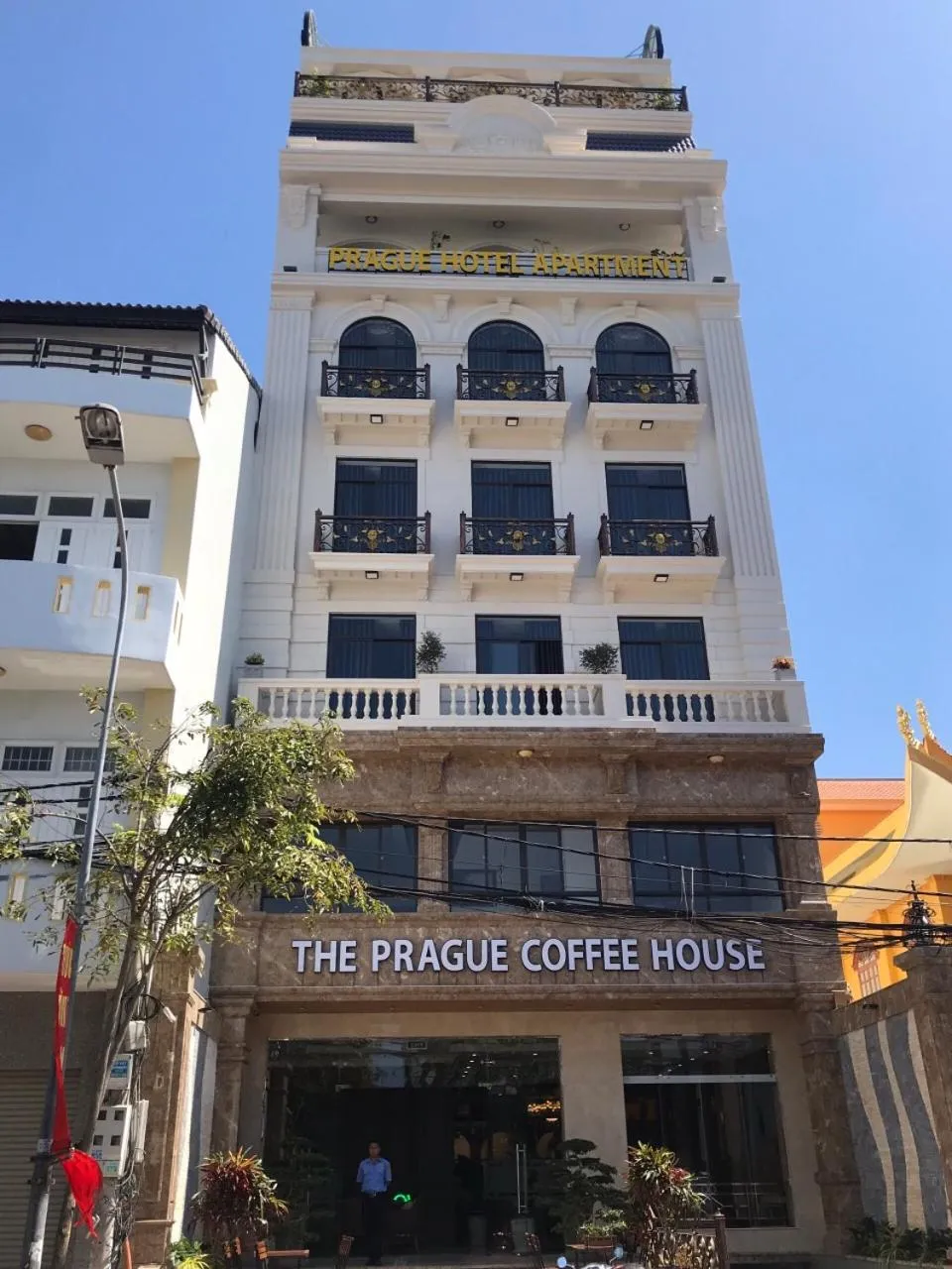 Property building in Prague Hotel Vung Tau