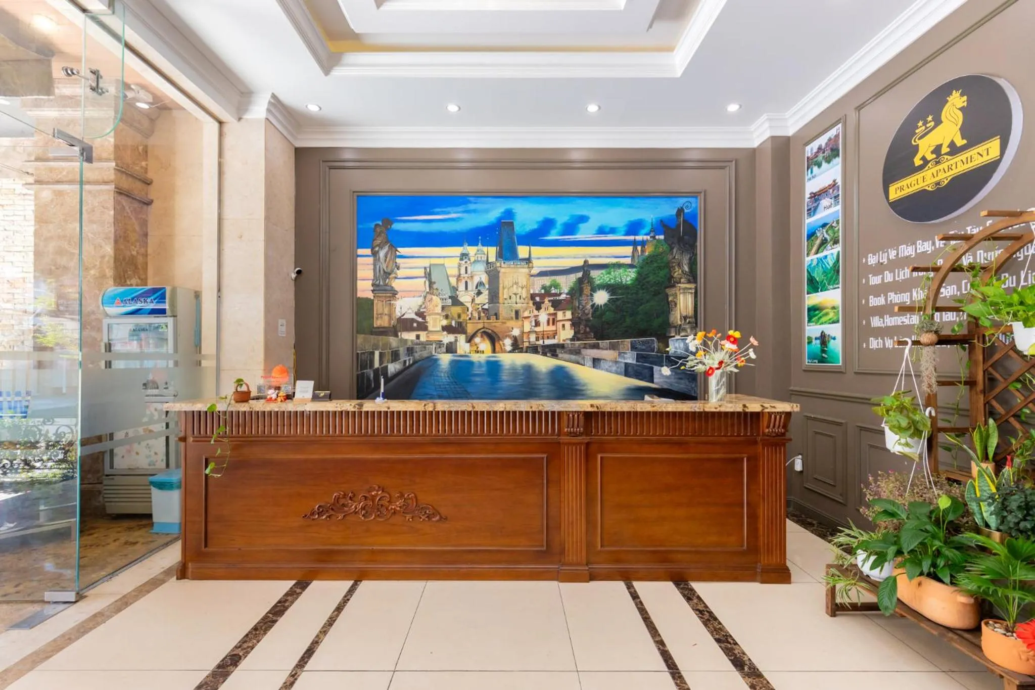 Lobby or reception in Prague Hotel Vung Tau