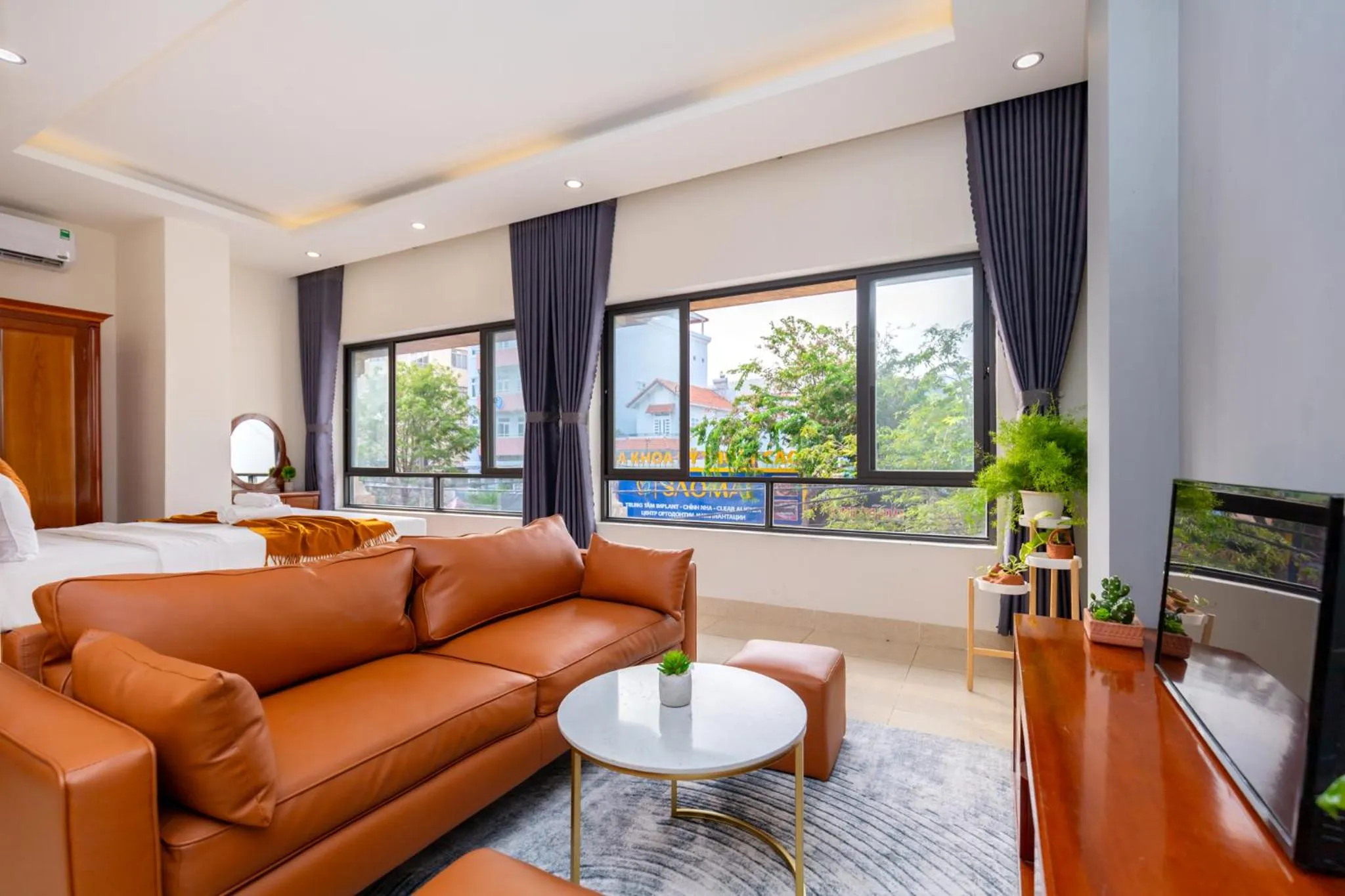 Living room in Prague Hotel Vung Tau