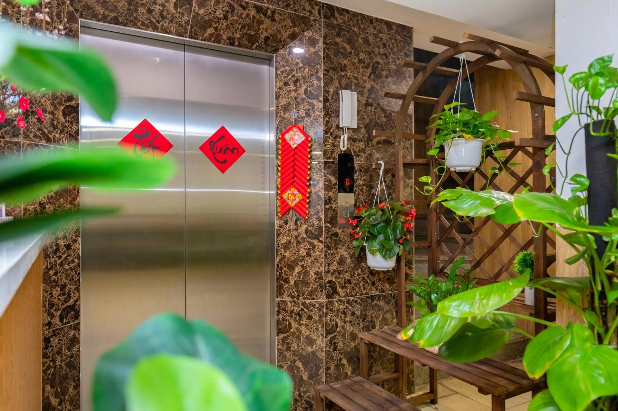 elevator in Prague Hotel Vung Tau