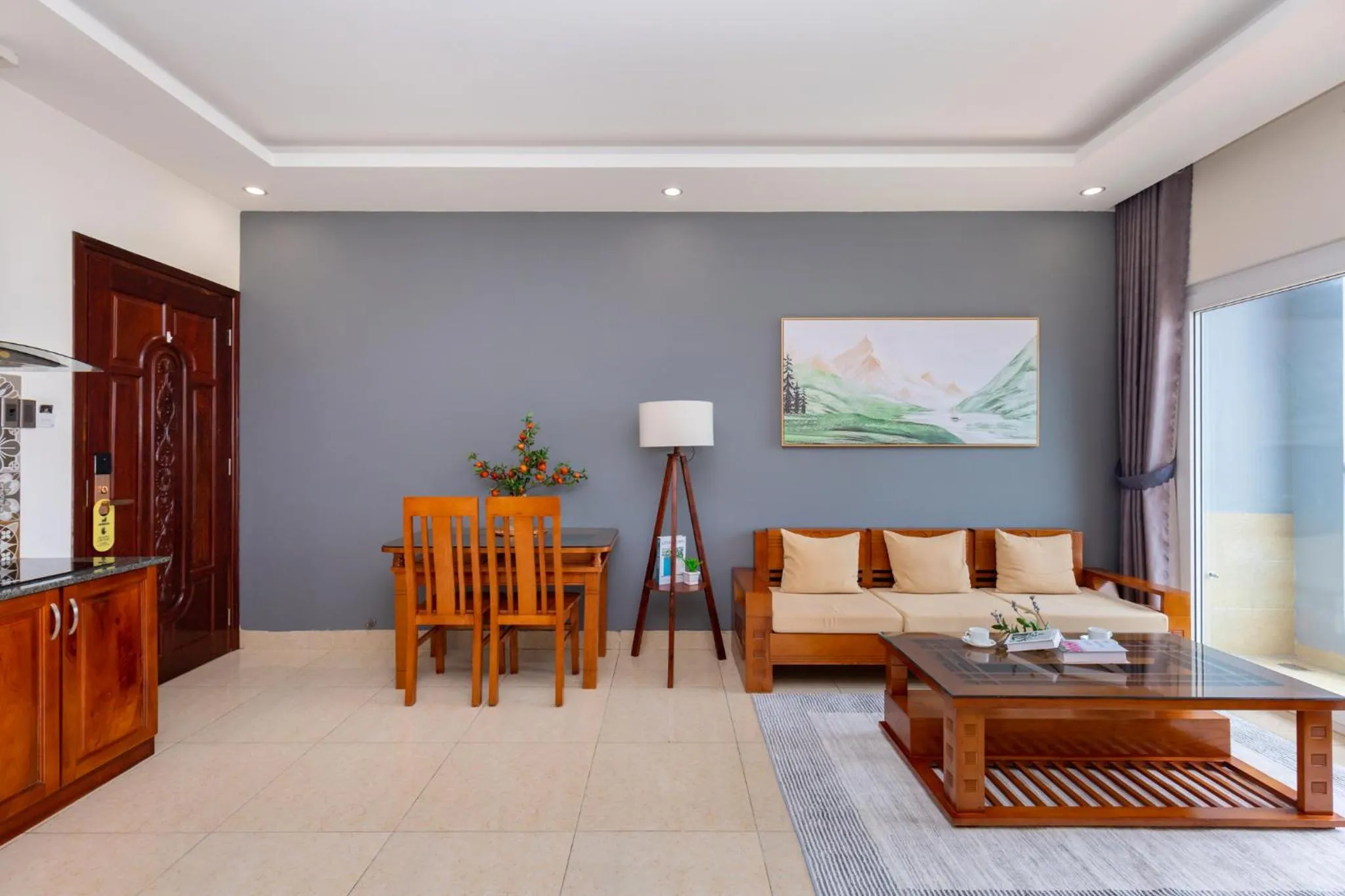 Living room in Prague Hotel Vung Tau