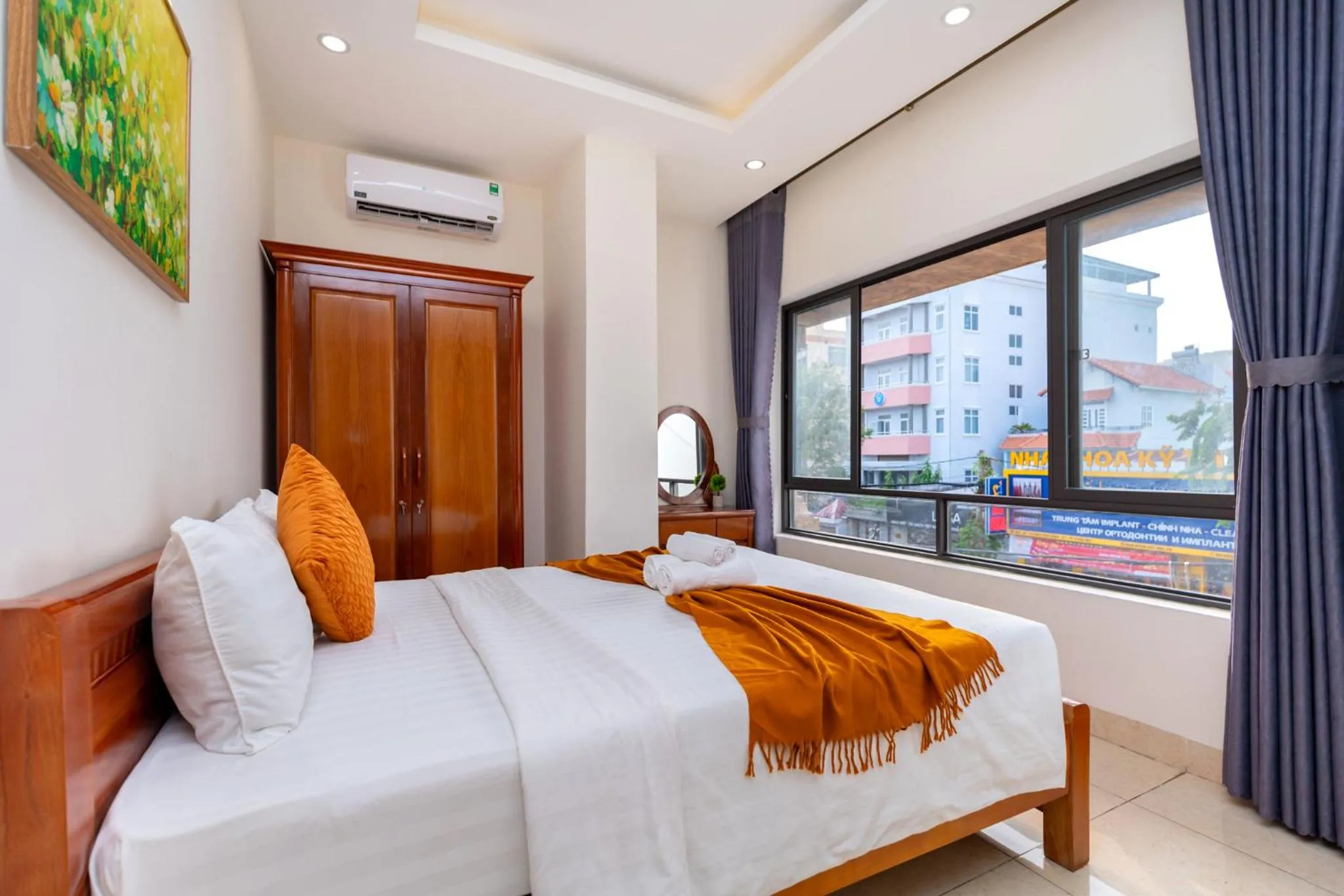 Bed in Prague Hotel Vung Tau