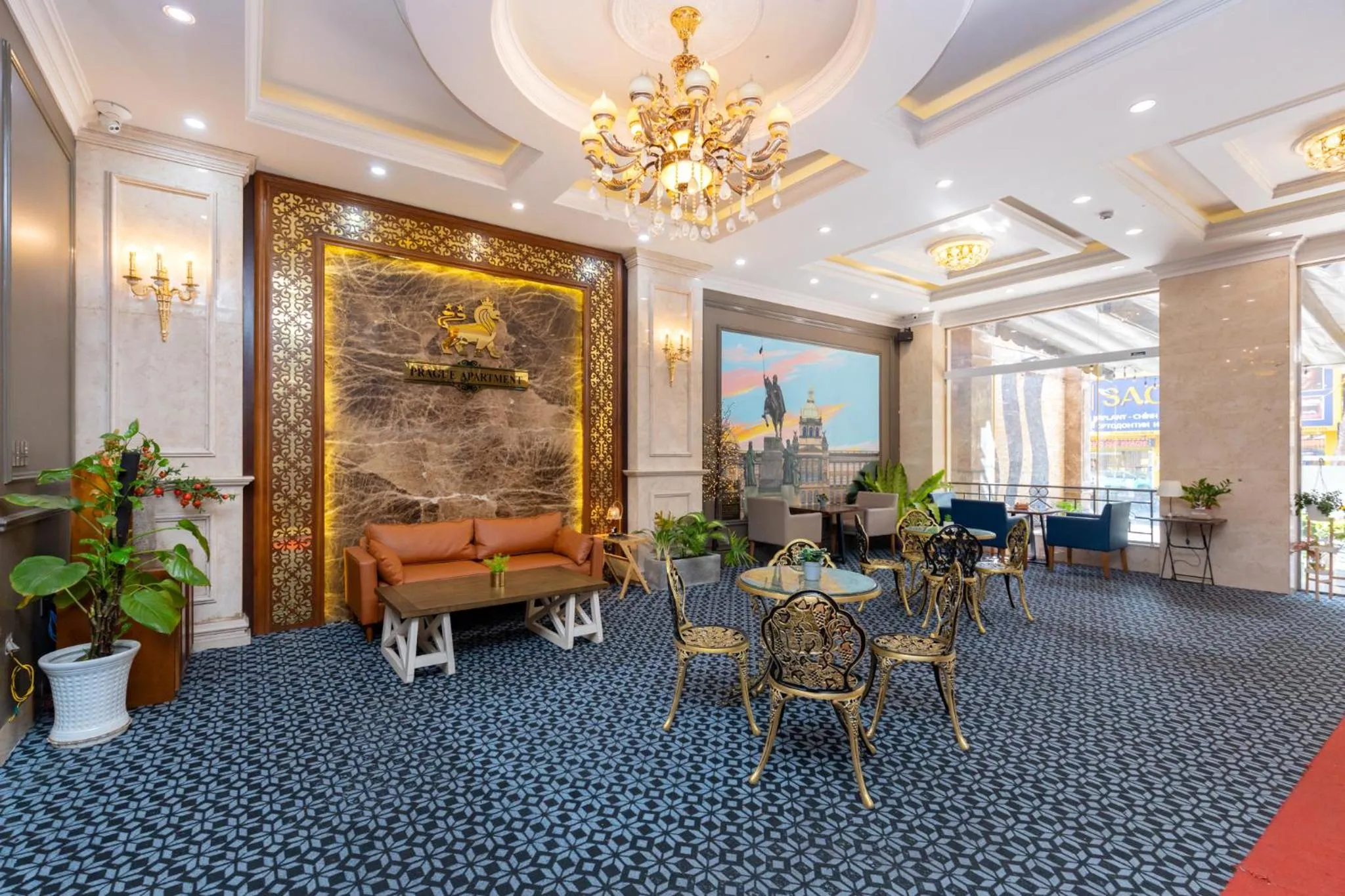 Lobby or reception in Prague Hotel Vung Tau