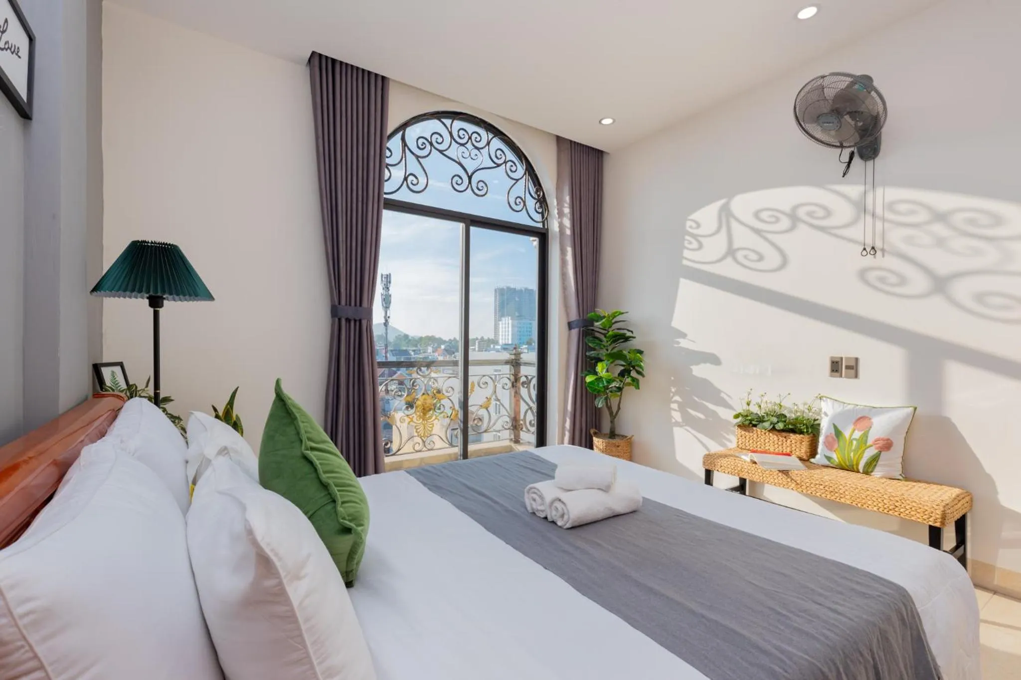 Bedroom in Prague Hotel Vung Tau