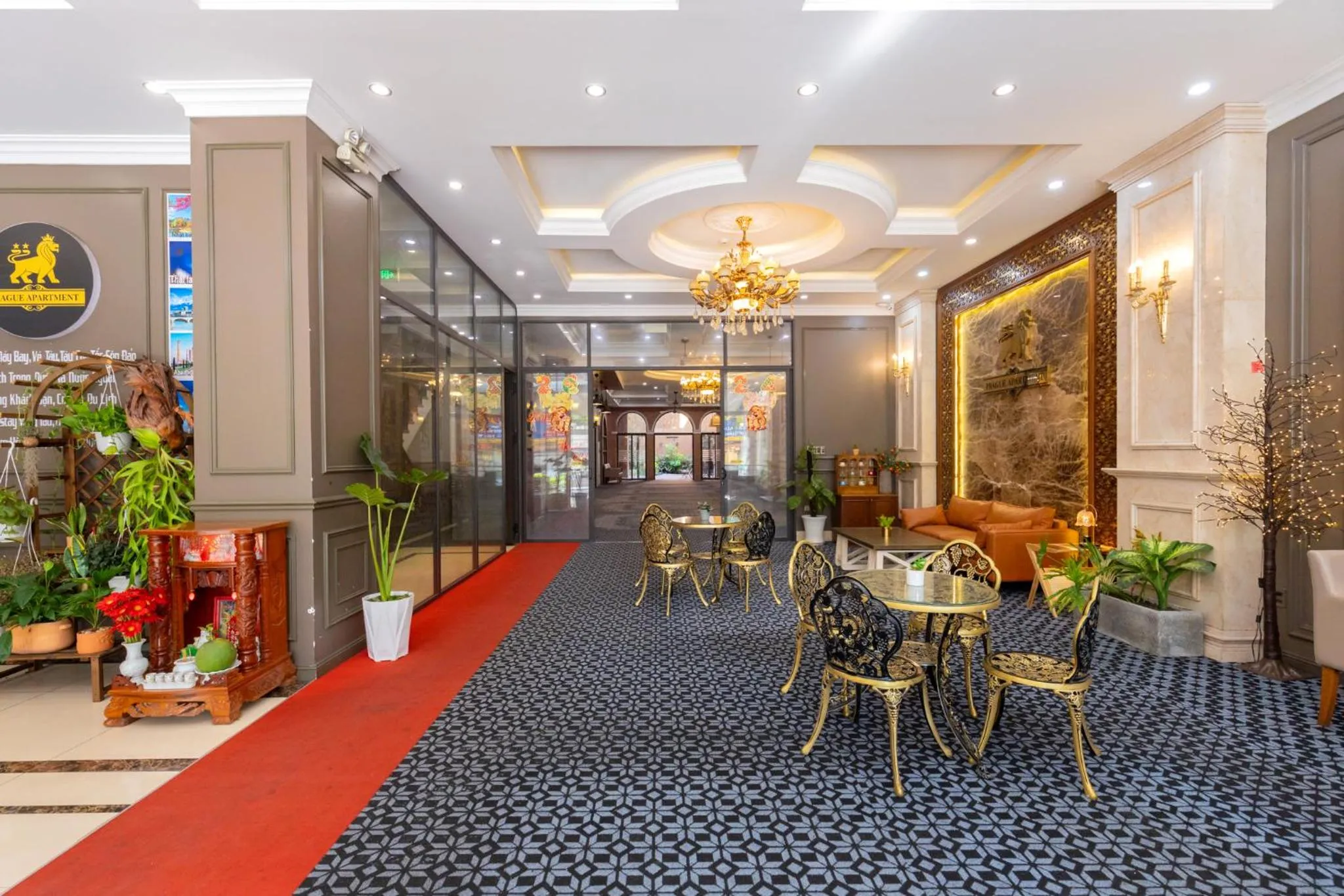 Lobby or reception in Prague Hotel Vung Tau