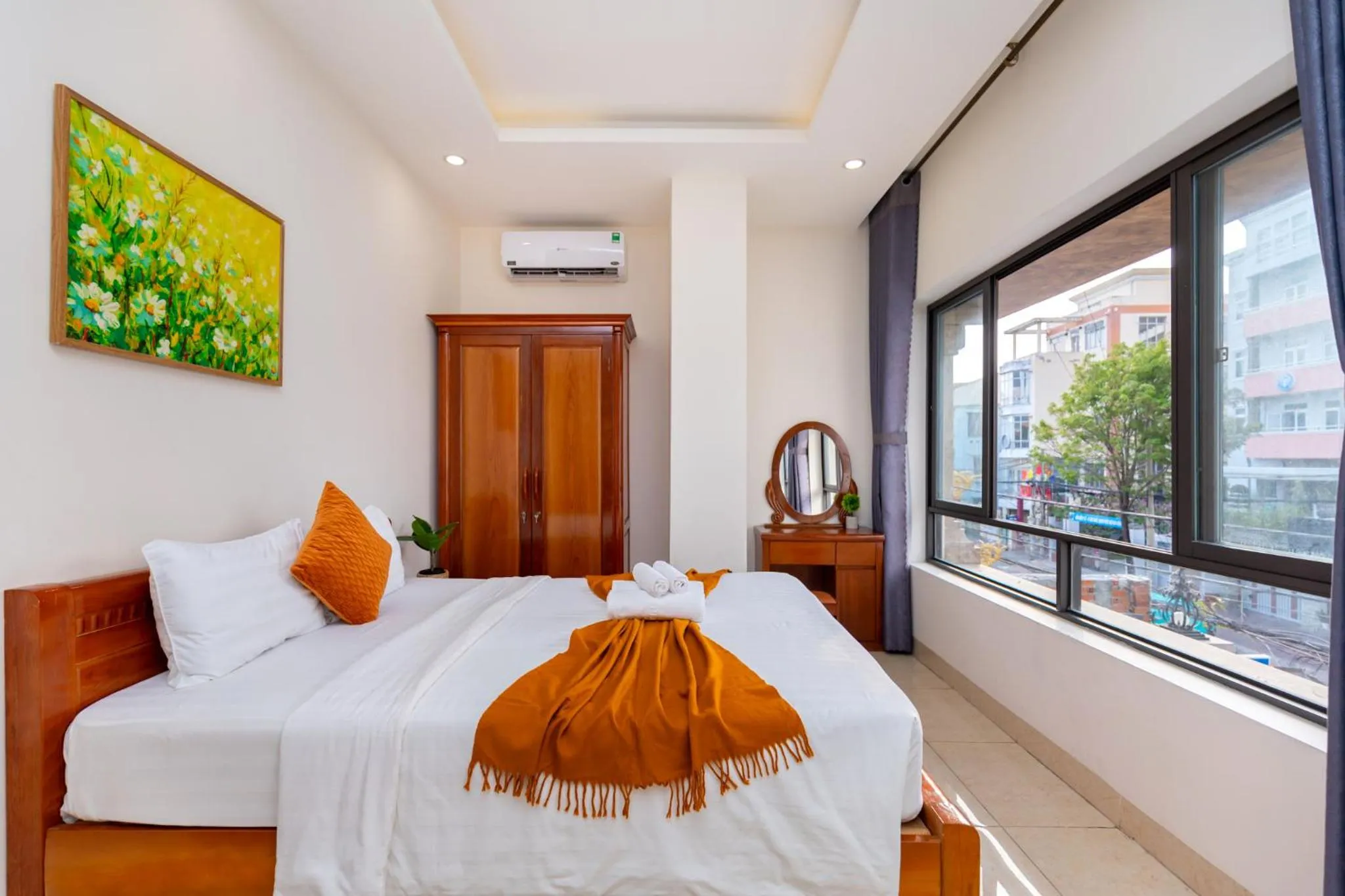 Bed in Prague Hotel Vung Tau