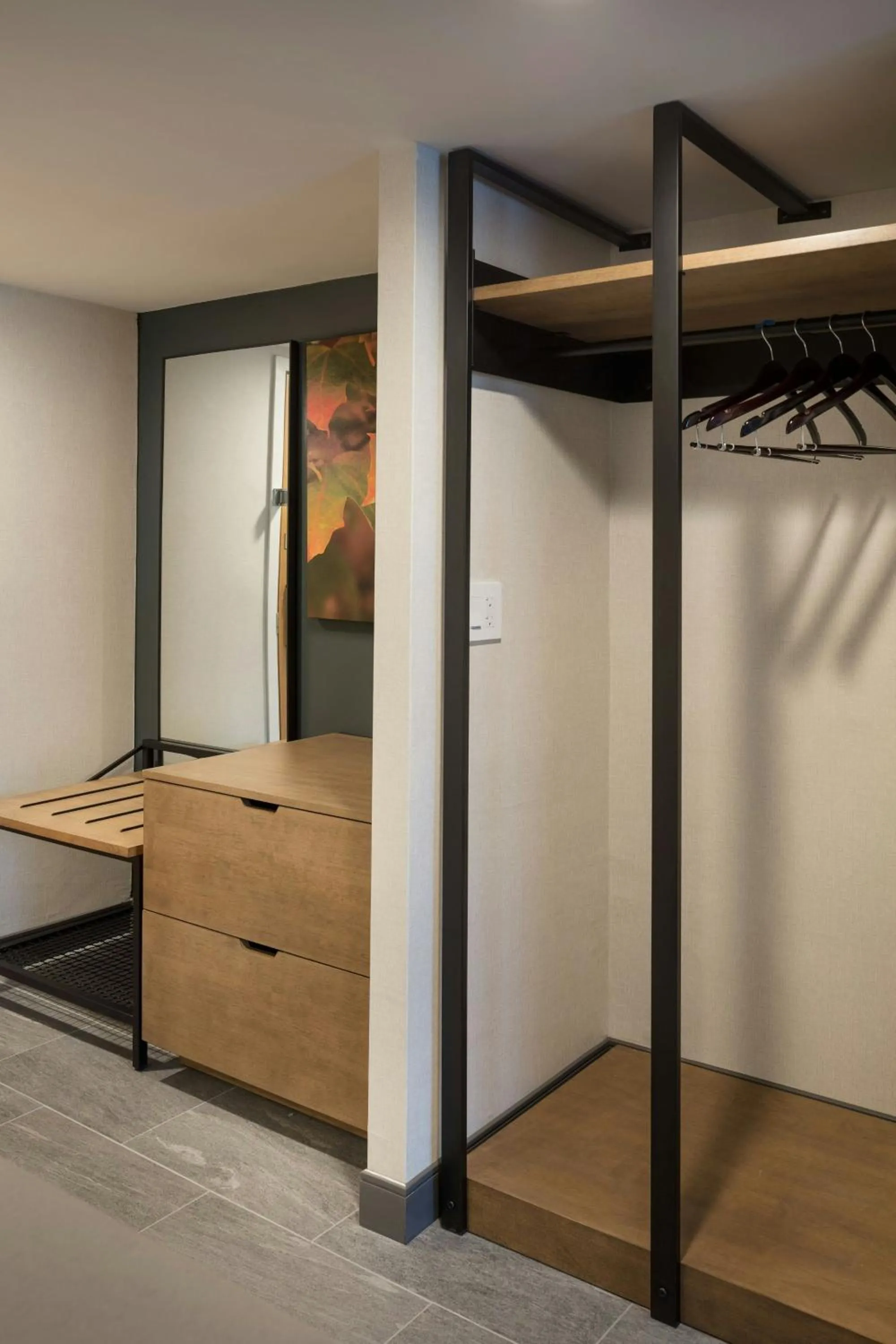 Photo of the whole room, Bed in Fairfield Inn & Suites by Marriott Providence Airport Warwick