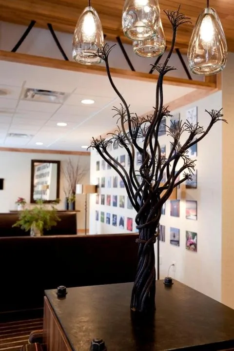 Decorative detail in Jay Peak Resort