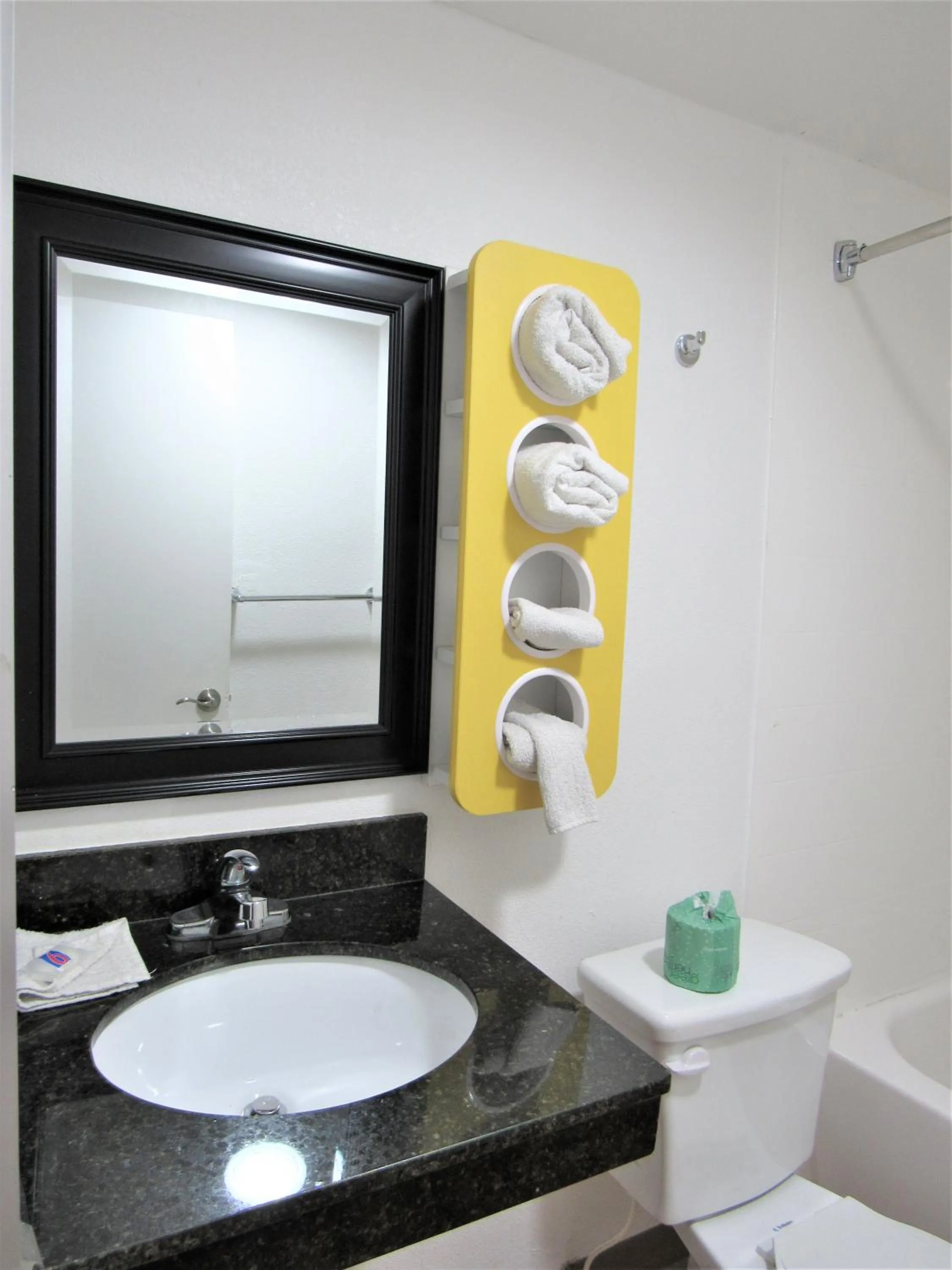 Bathroom in Motel 6-White, GA - Cartersville