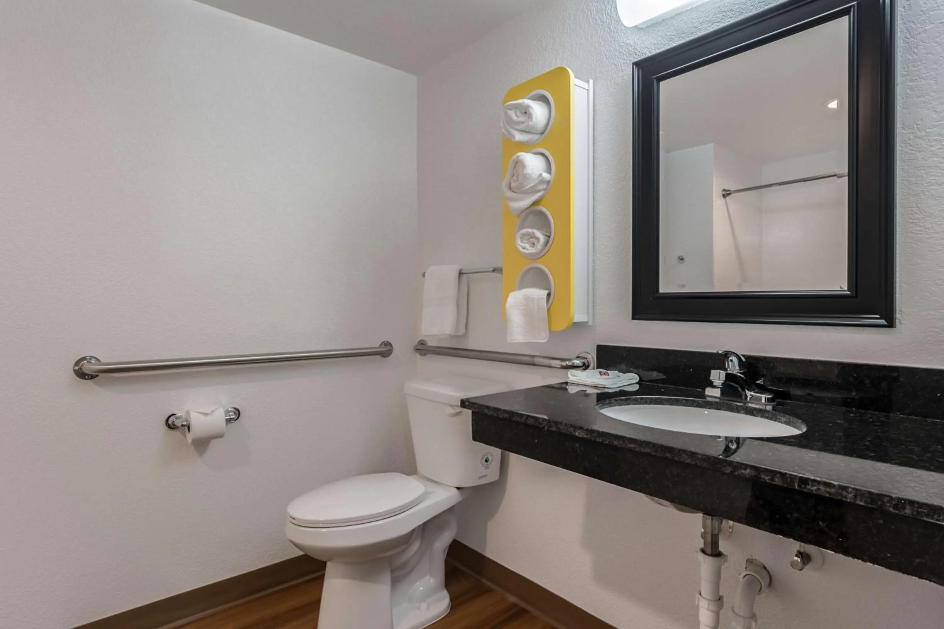 Toilet in Motel 6-White, GA - Cartersville